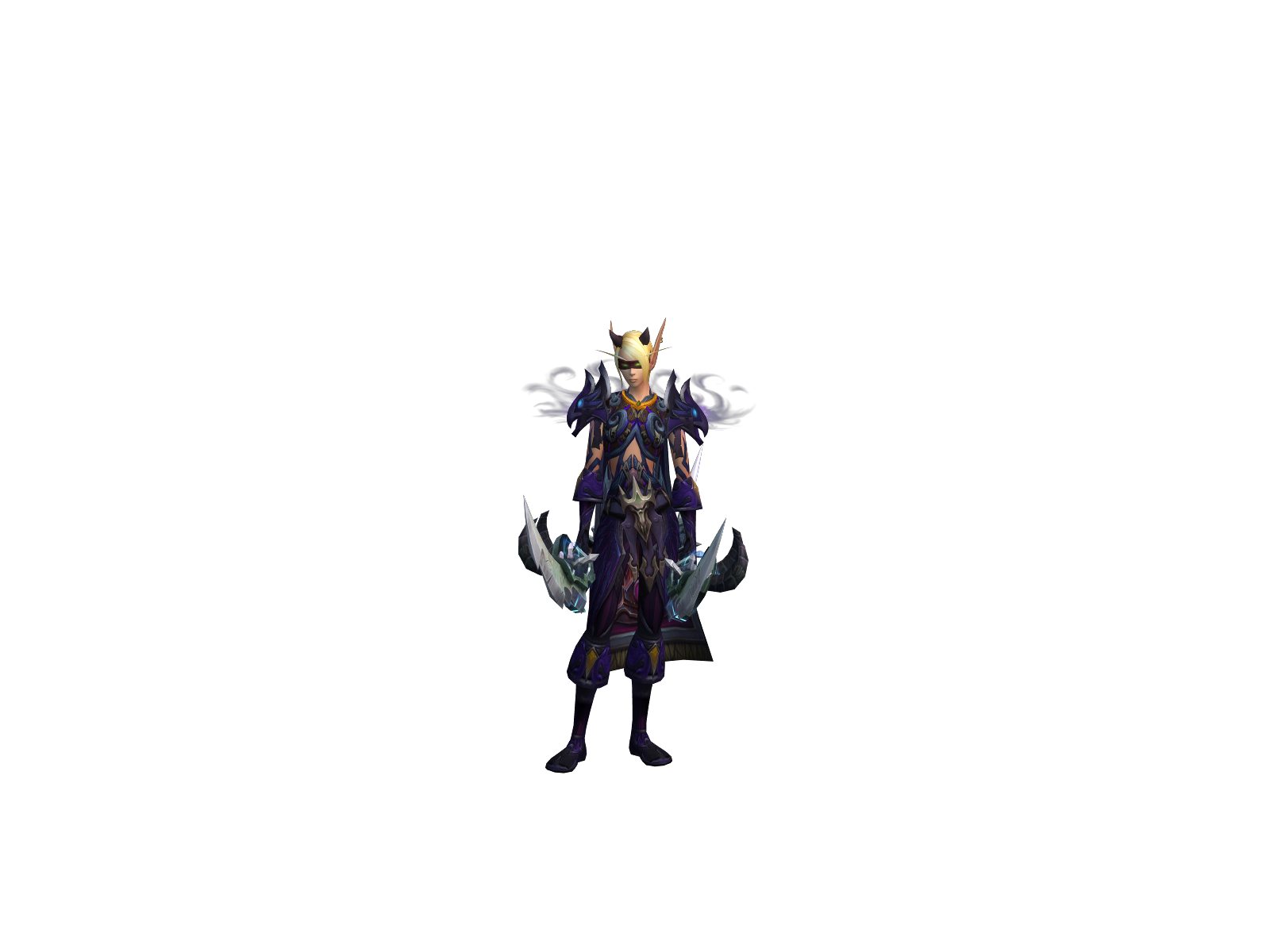 Франко 3D character render