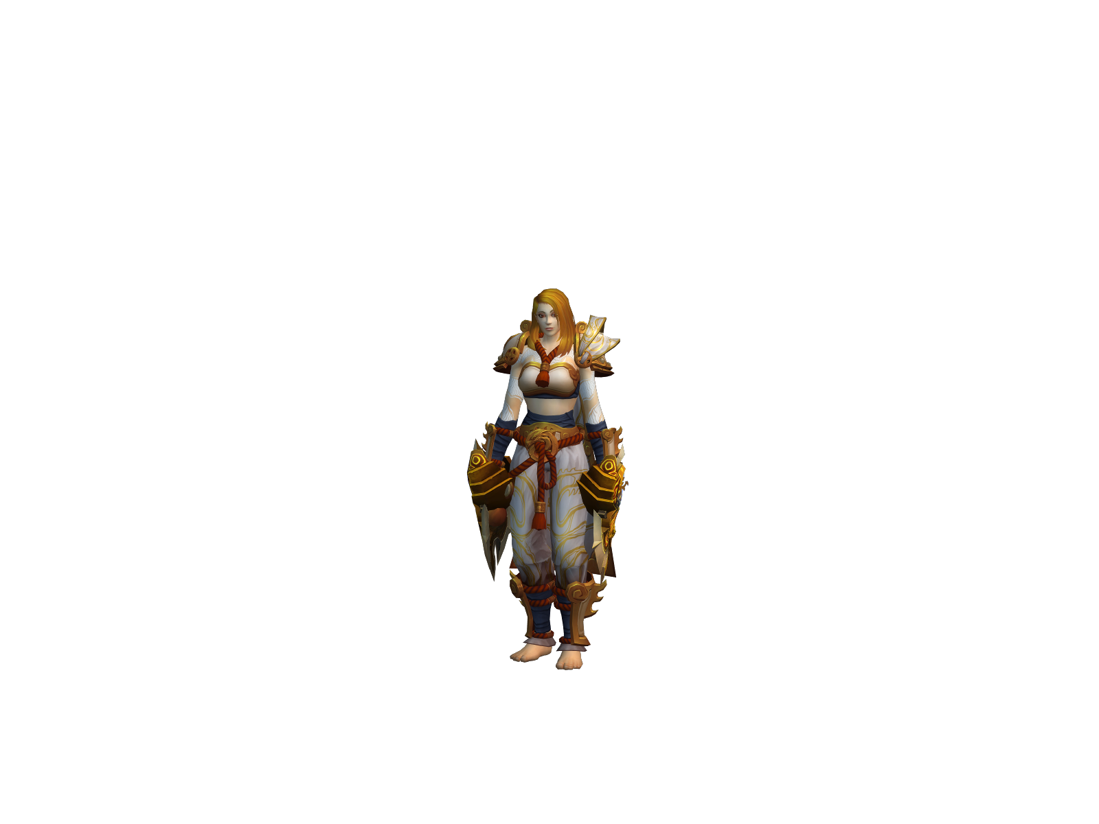 Мастеркнута 3D character render