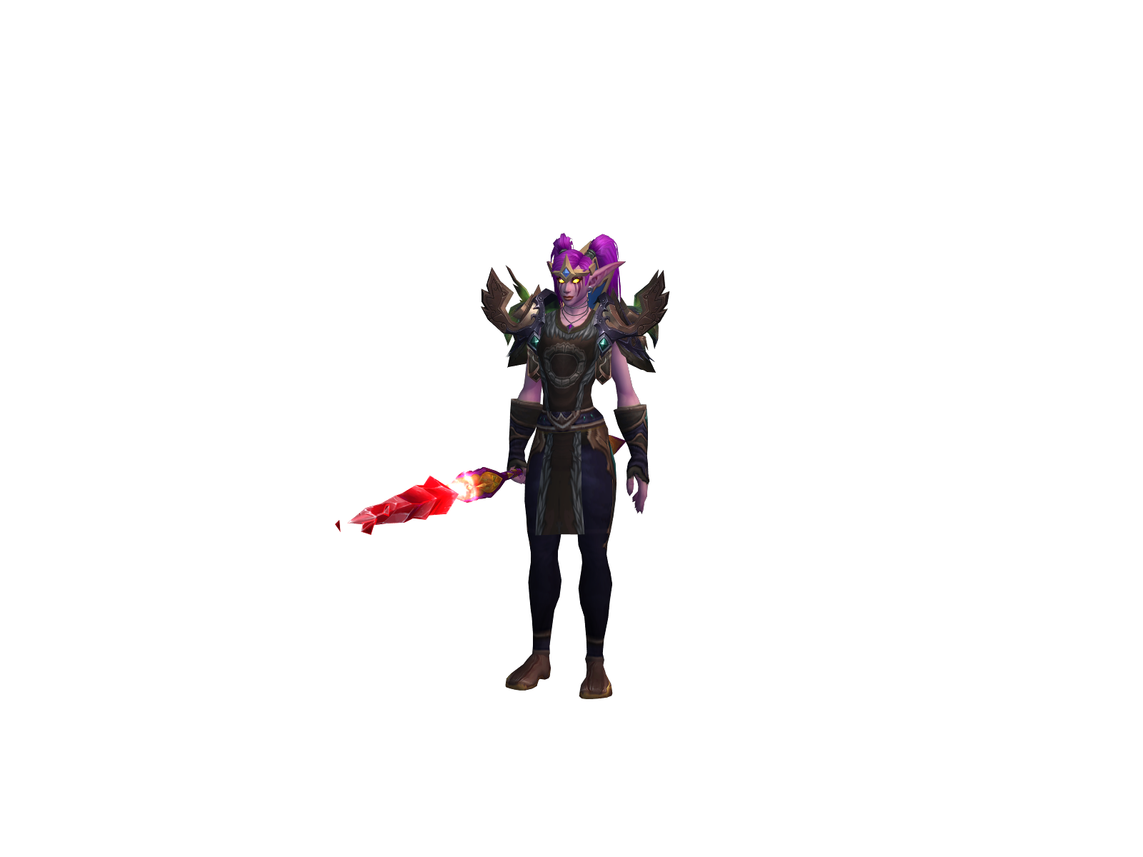 Кундалиния 3D character render