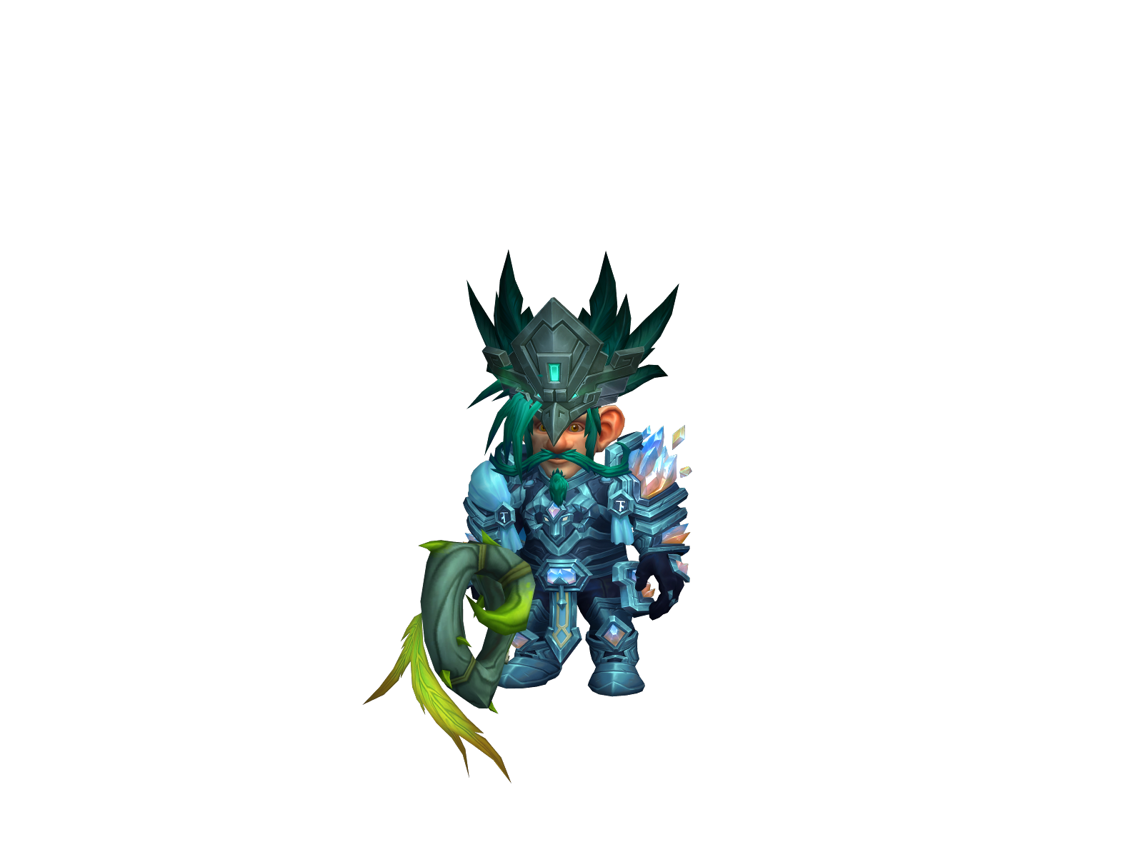 Кадабрыч 3D character render