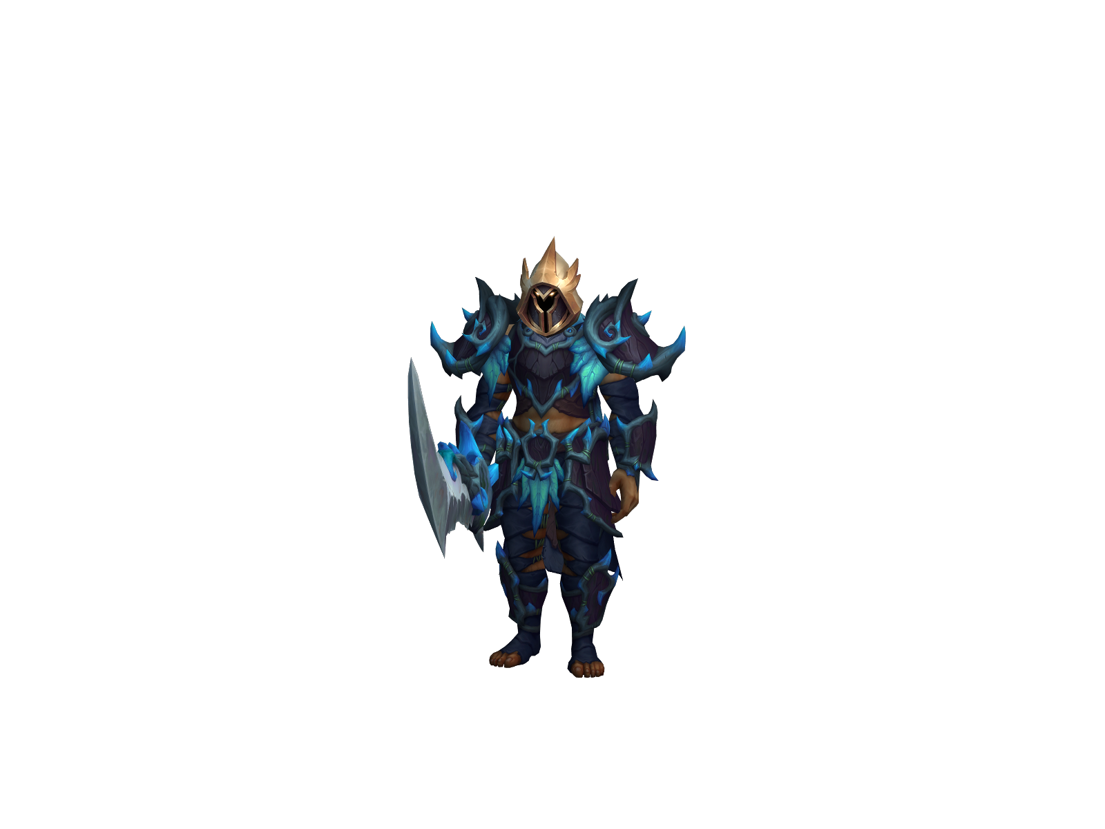 ковалтанчит 3D character render