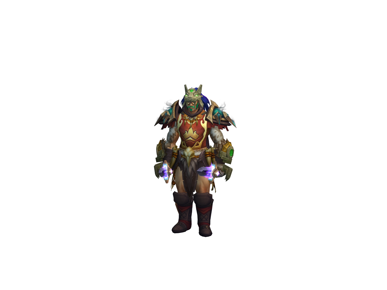 Кадыцц 3D character render