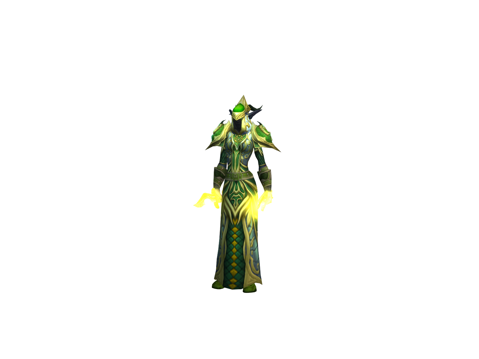 Нрли 3D character render
