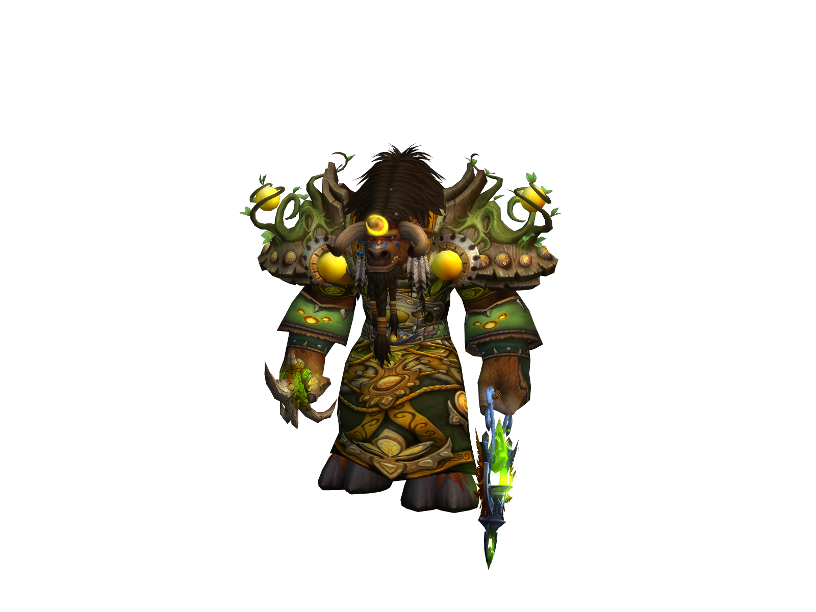 Совабро 3D character render