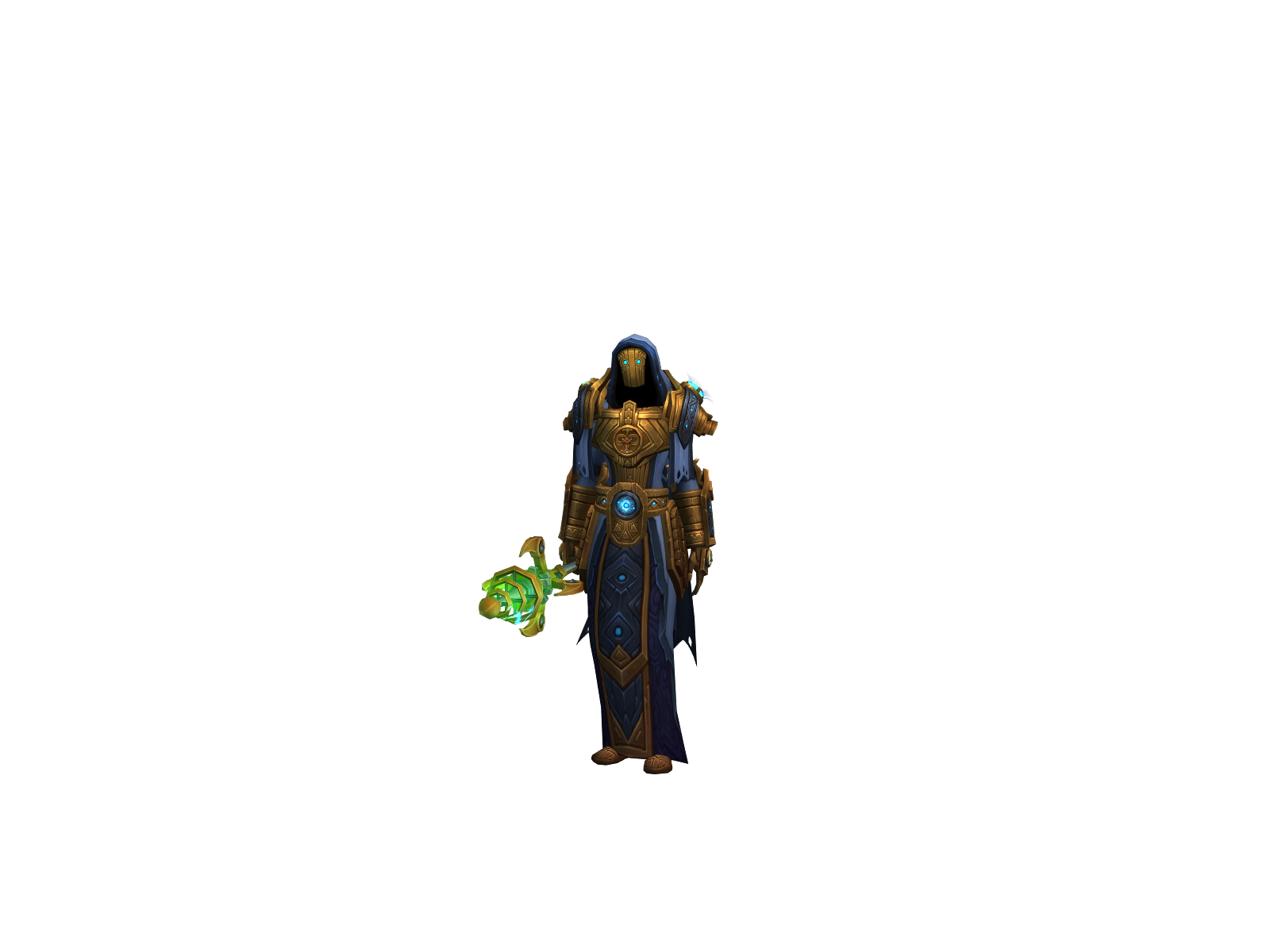 Флюэнз 3D character render