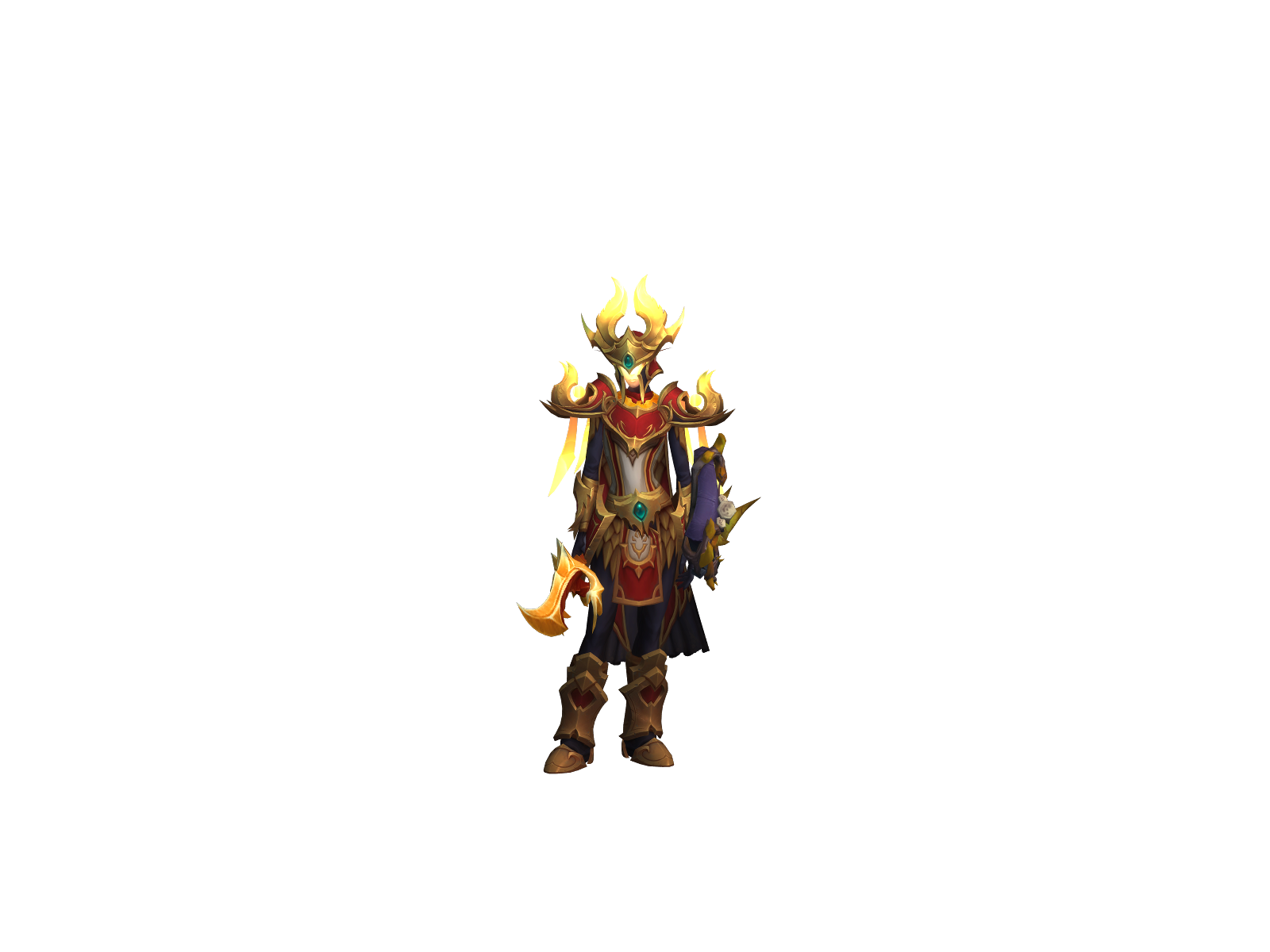 Фэнтэсти 3D character render