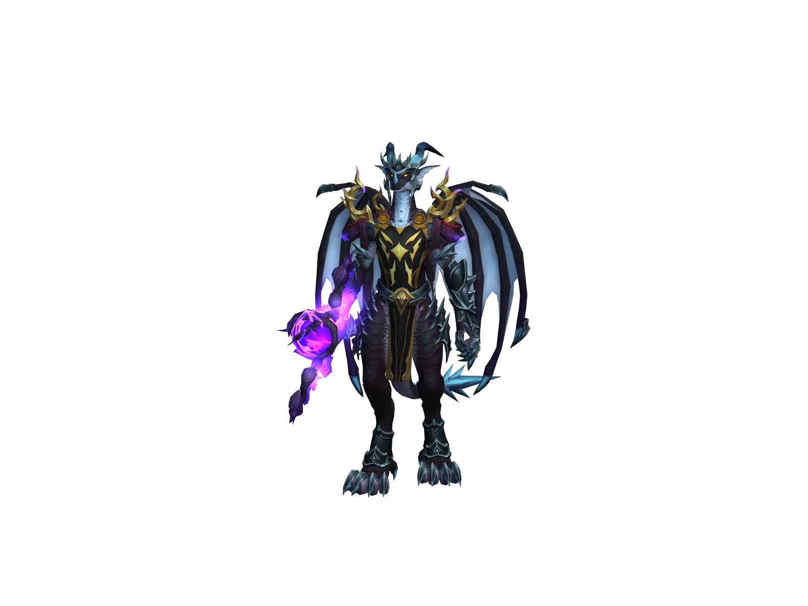 Каланхоэ 3D character render