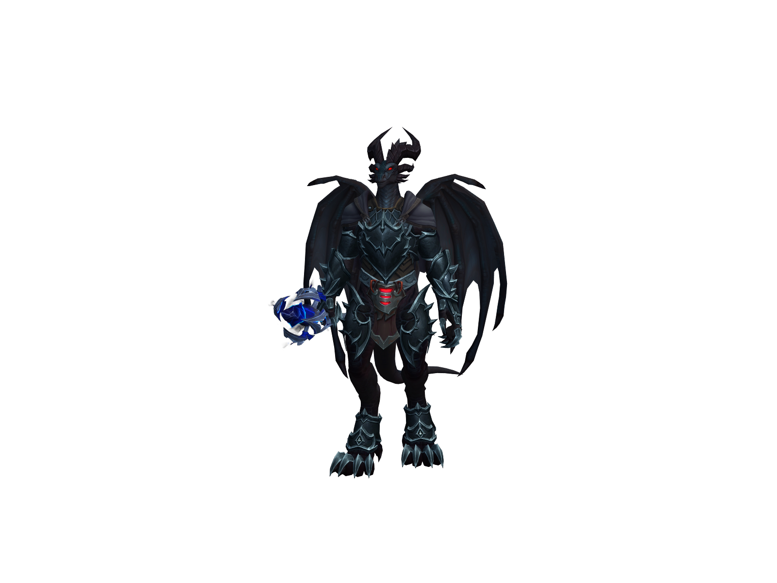 Венгесар 3D character render