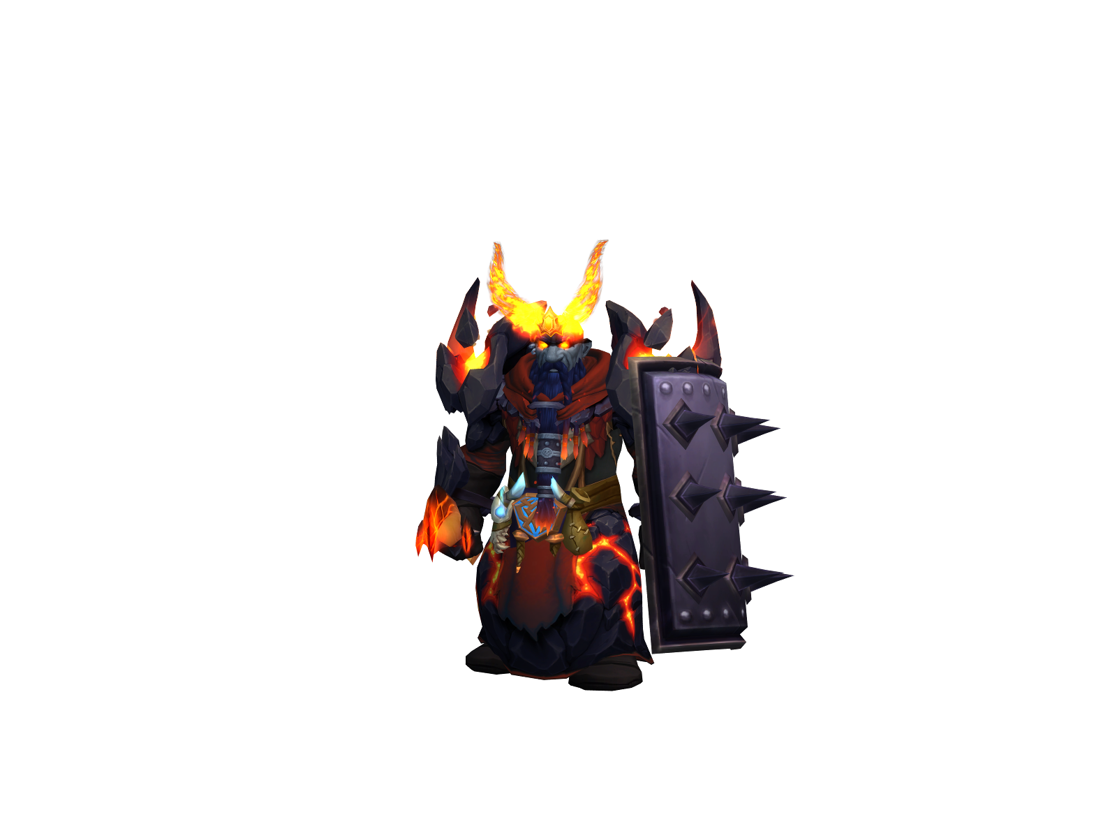 Форевералонх 3D character render