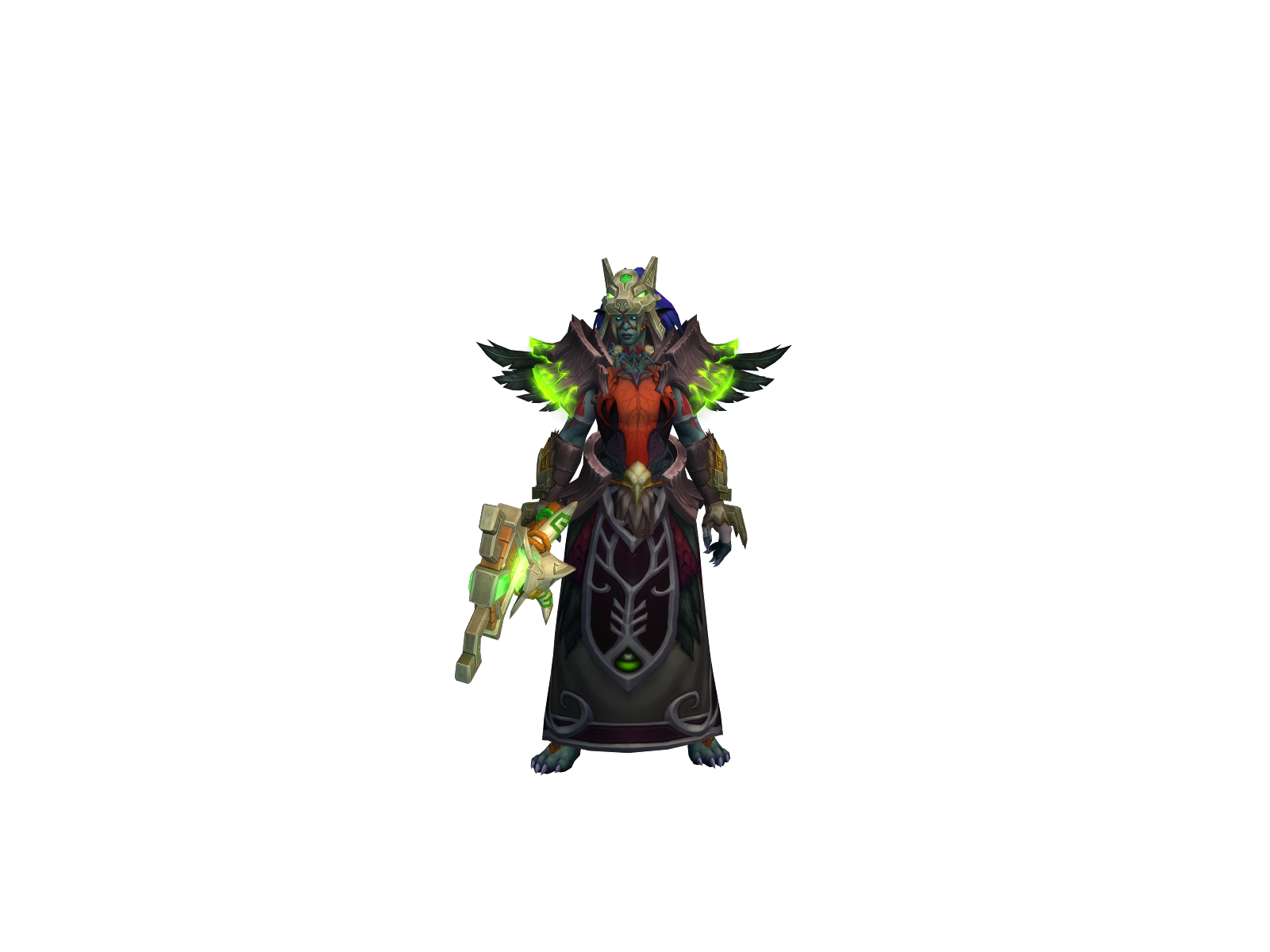 Мариякан 3D character render