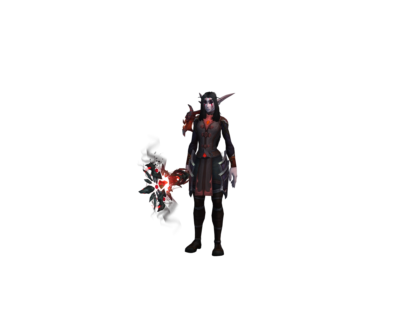 Якорьхохо 3D character render