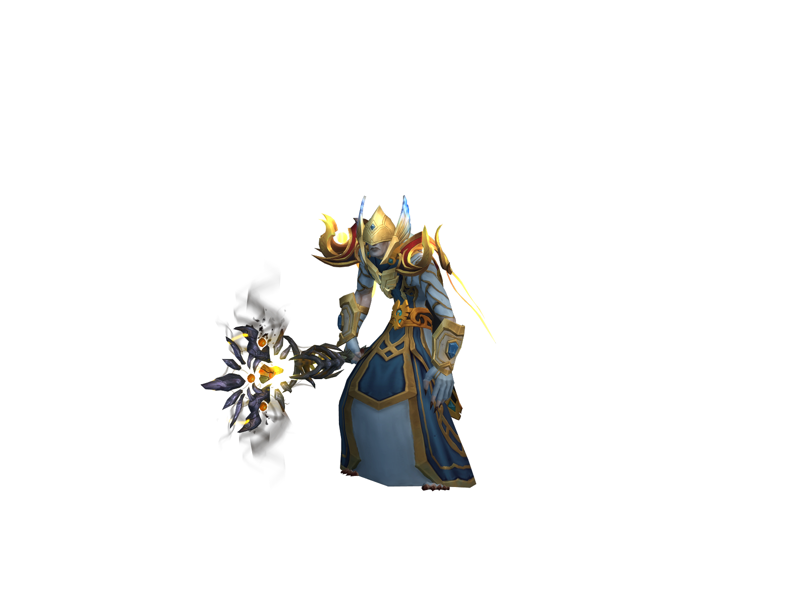 Нервотик 3D character render