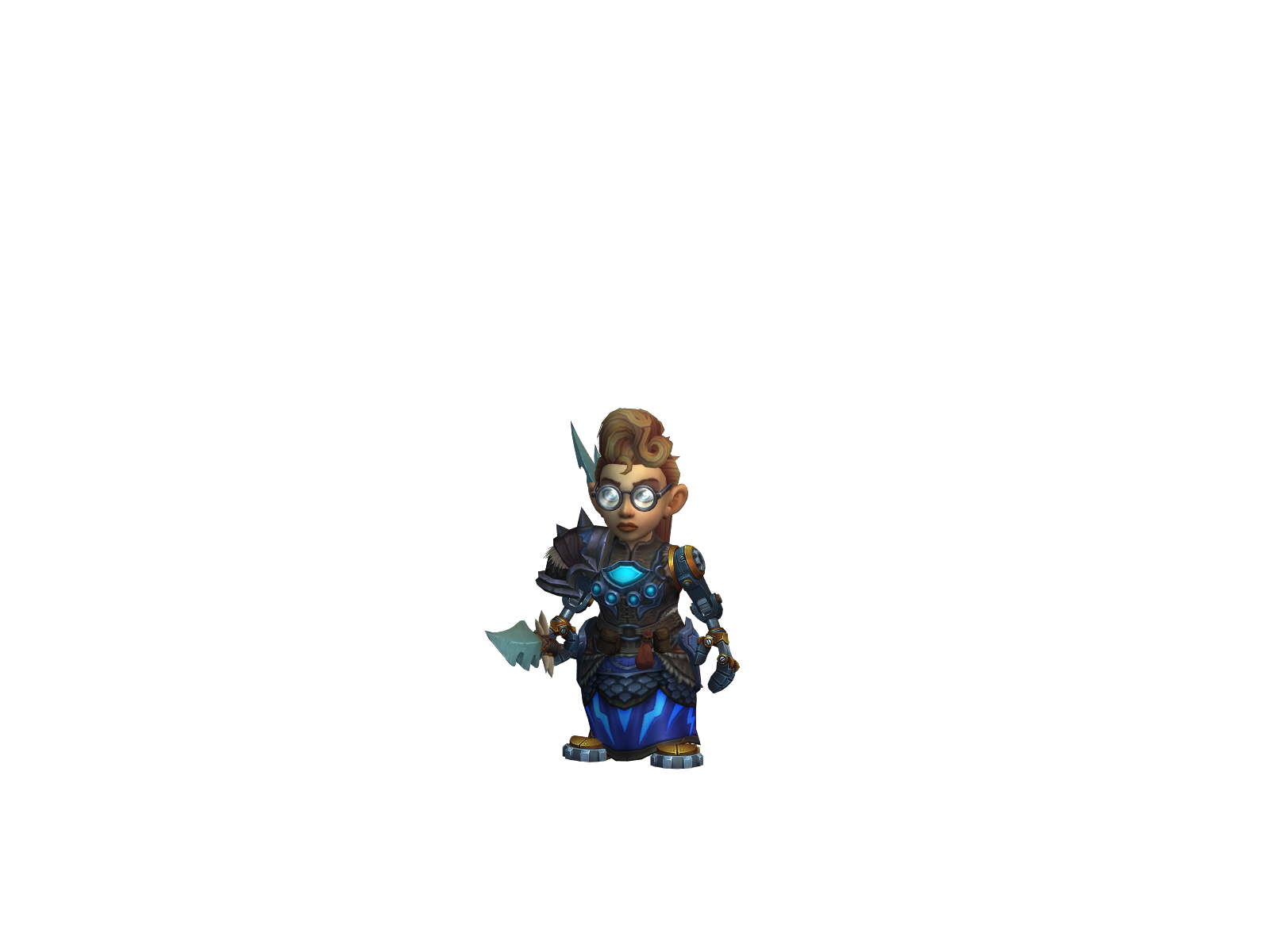Взрывалька 3D character render