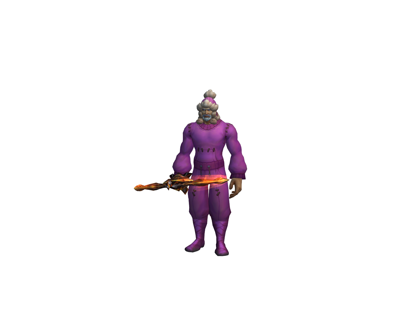 Вандергейт 3D character render