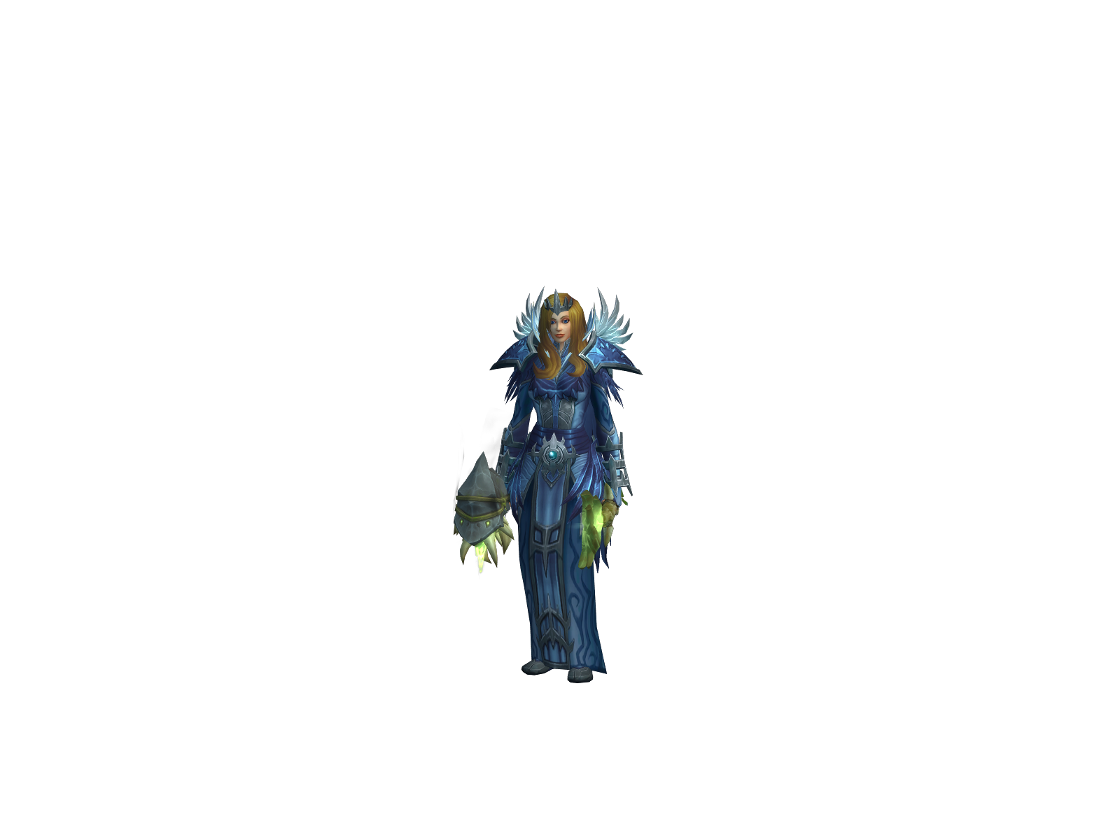 Льстивость 3D character render