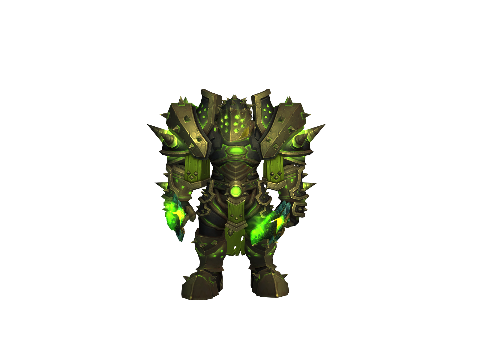 Логон 3D character render