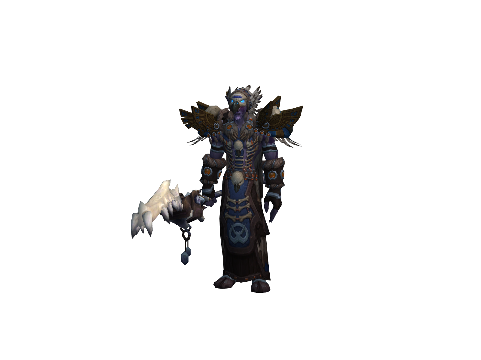 Топольатакуэ 3D character render