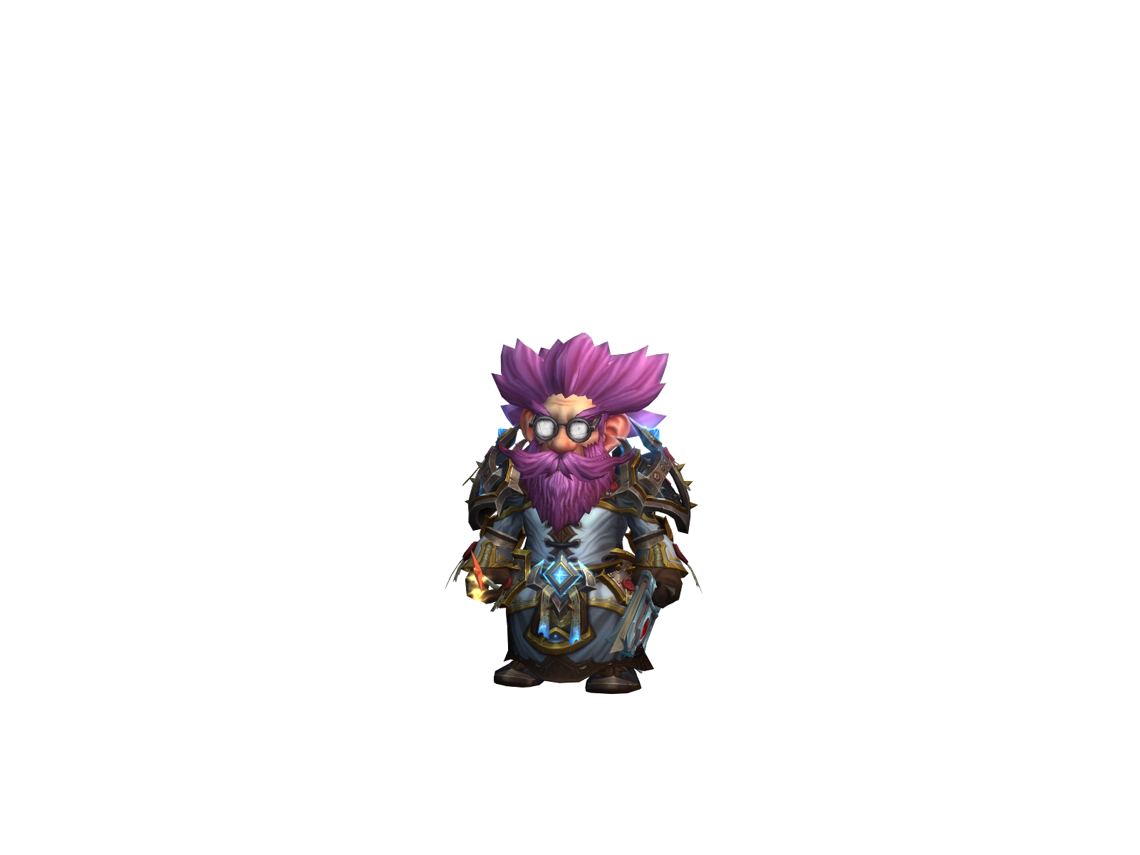 Ноубрейндц 3D character render