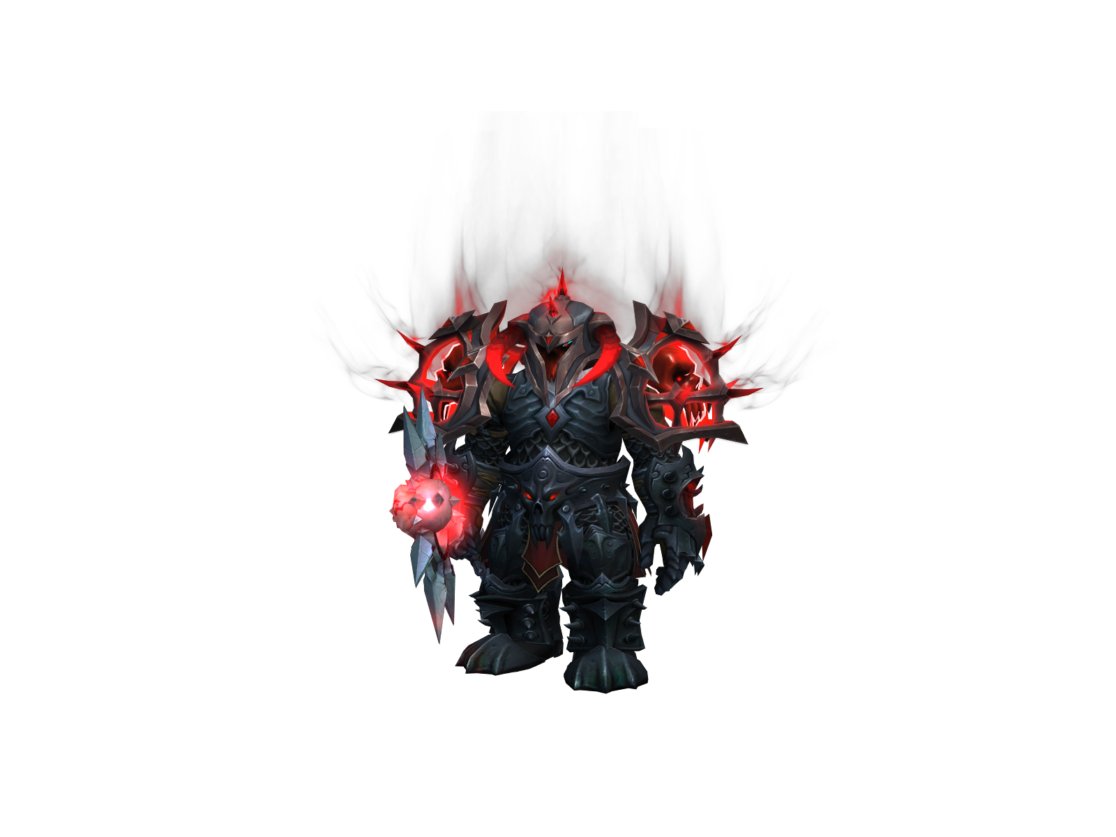 Рунарок 3D character render