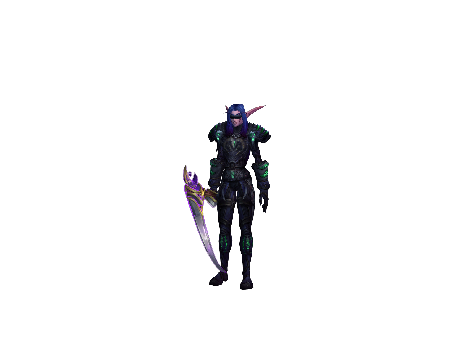 Цапцарапычь 3D character render