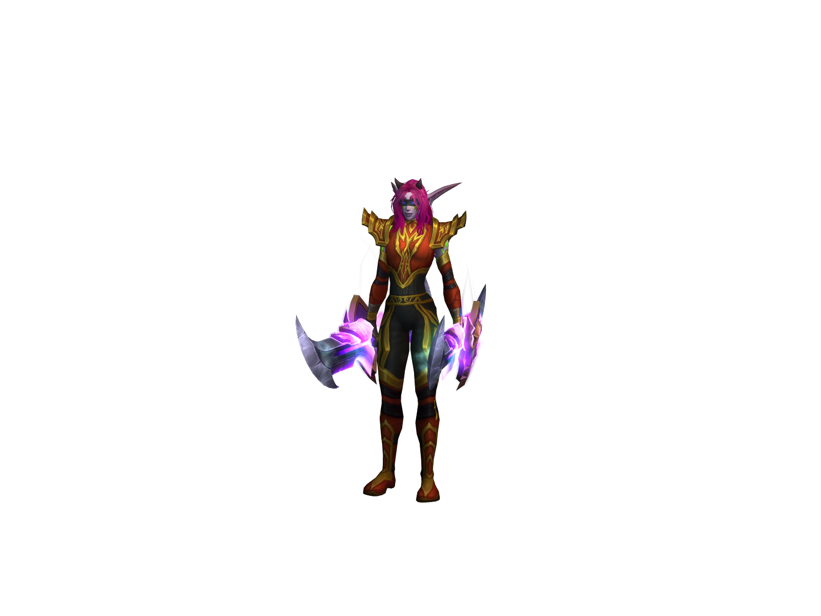 Вразгулх 3D character render