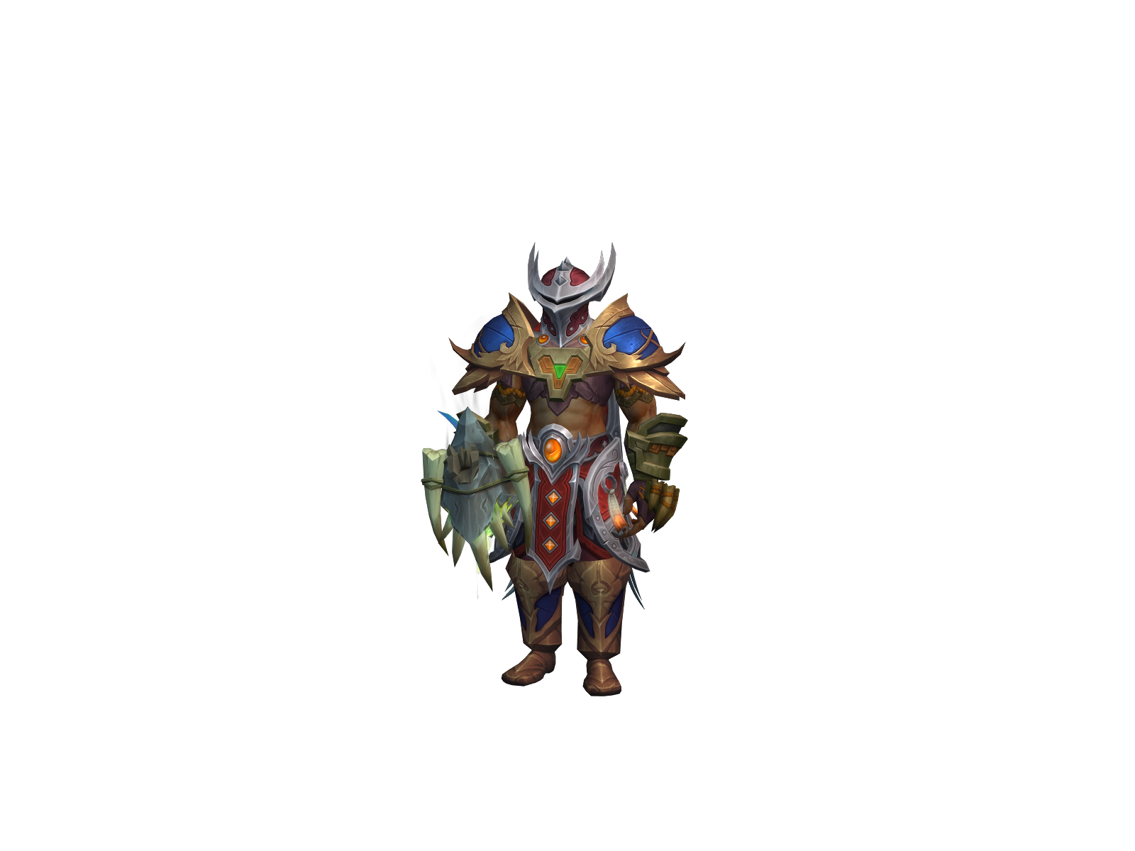 Вартэгпал 3D character render