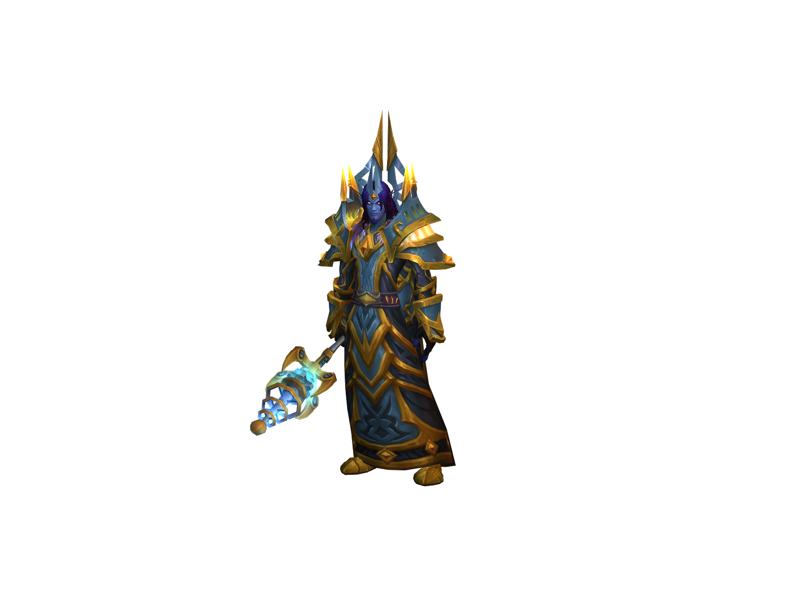Бисморк 3D character render