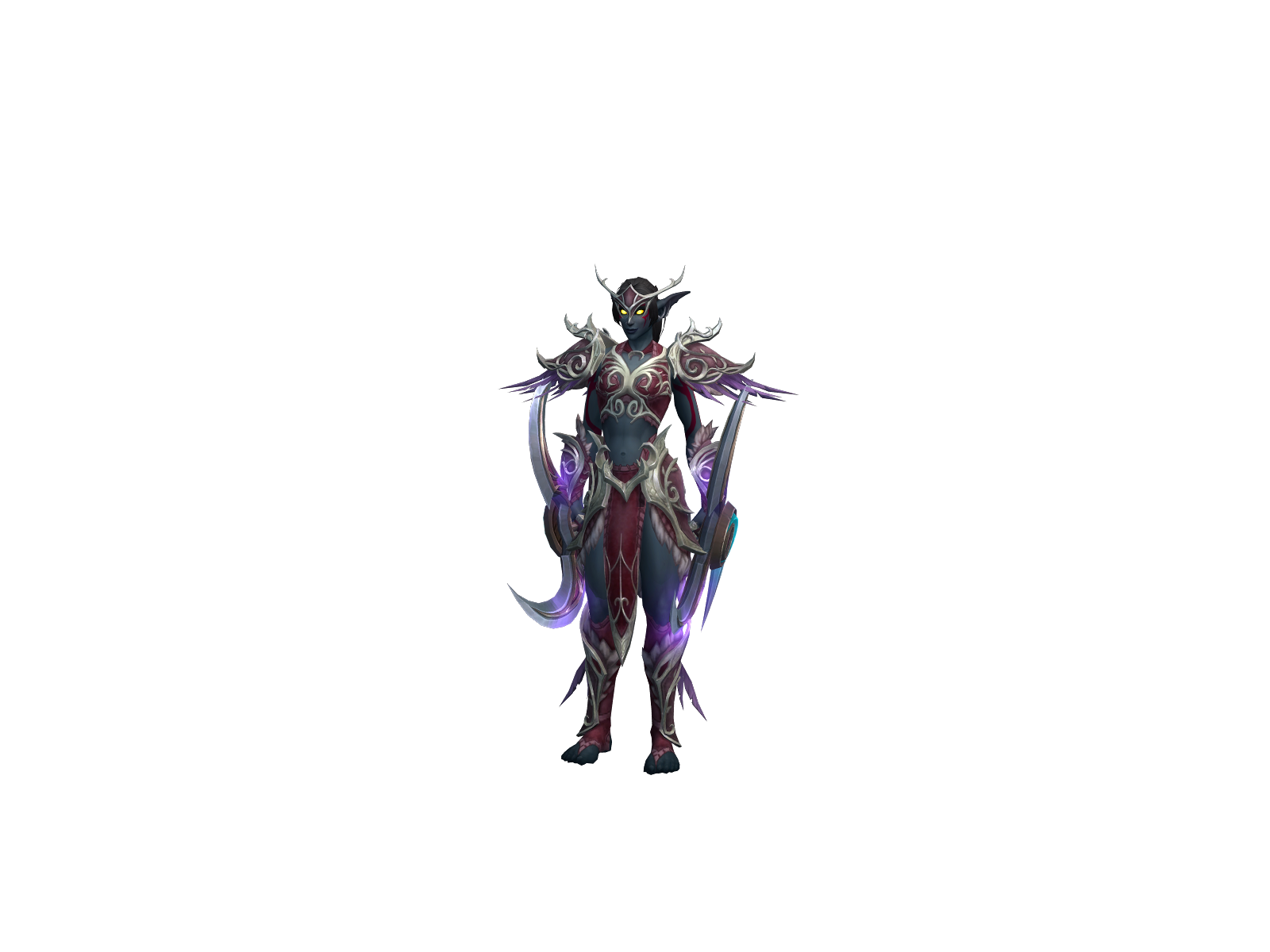 призракчма 3D character render