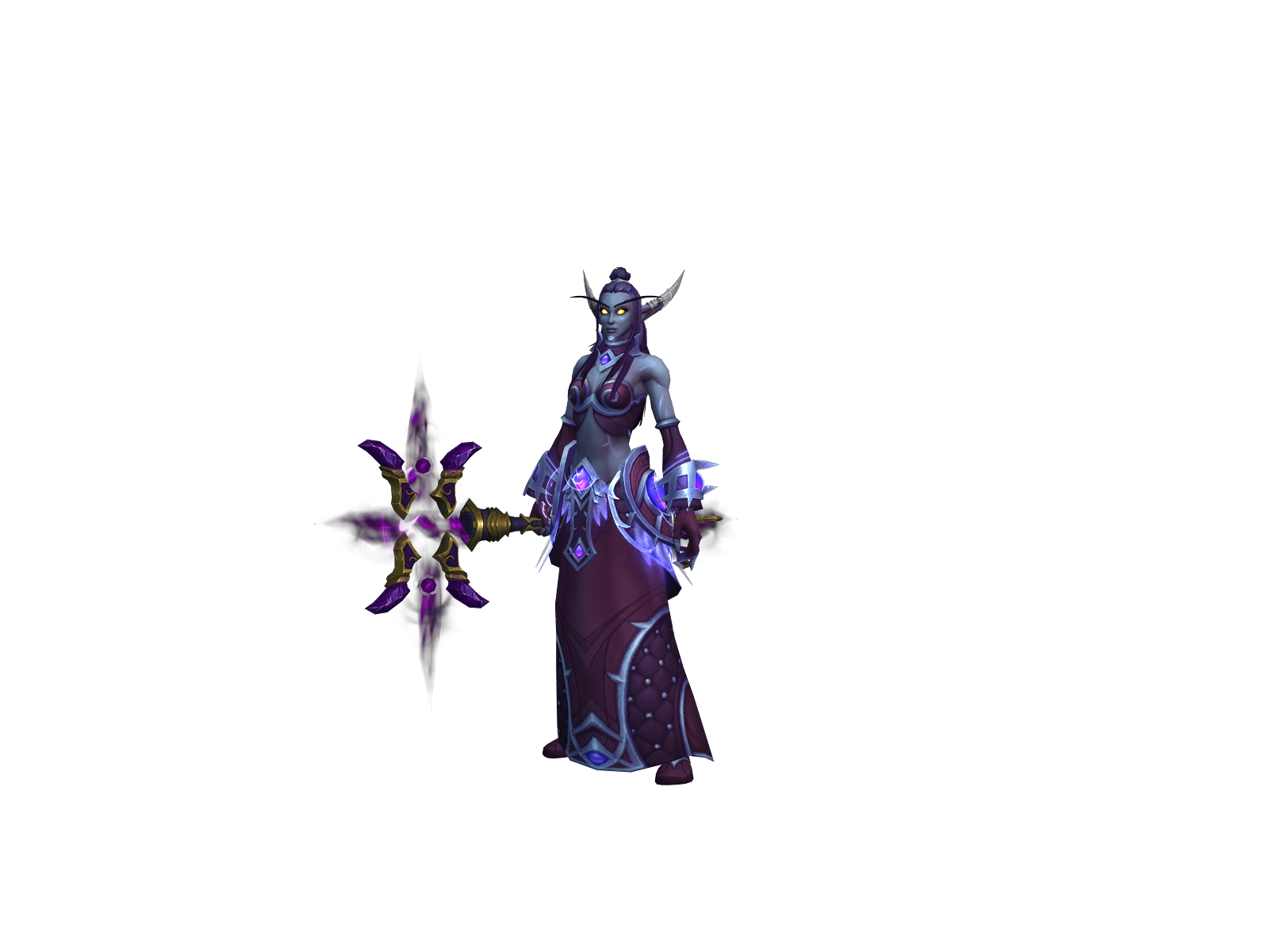Хаттита 3D character render
