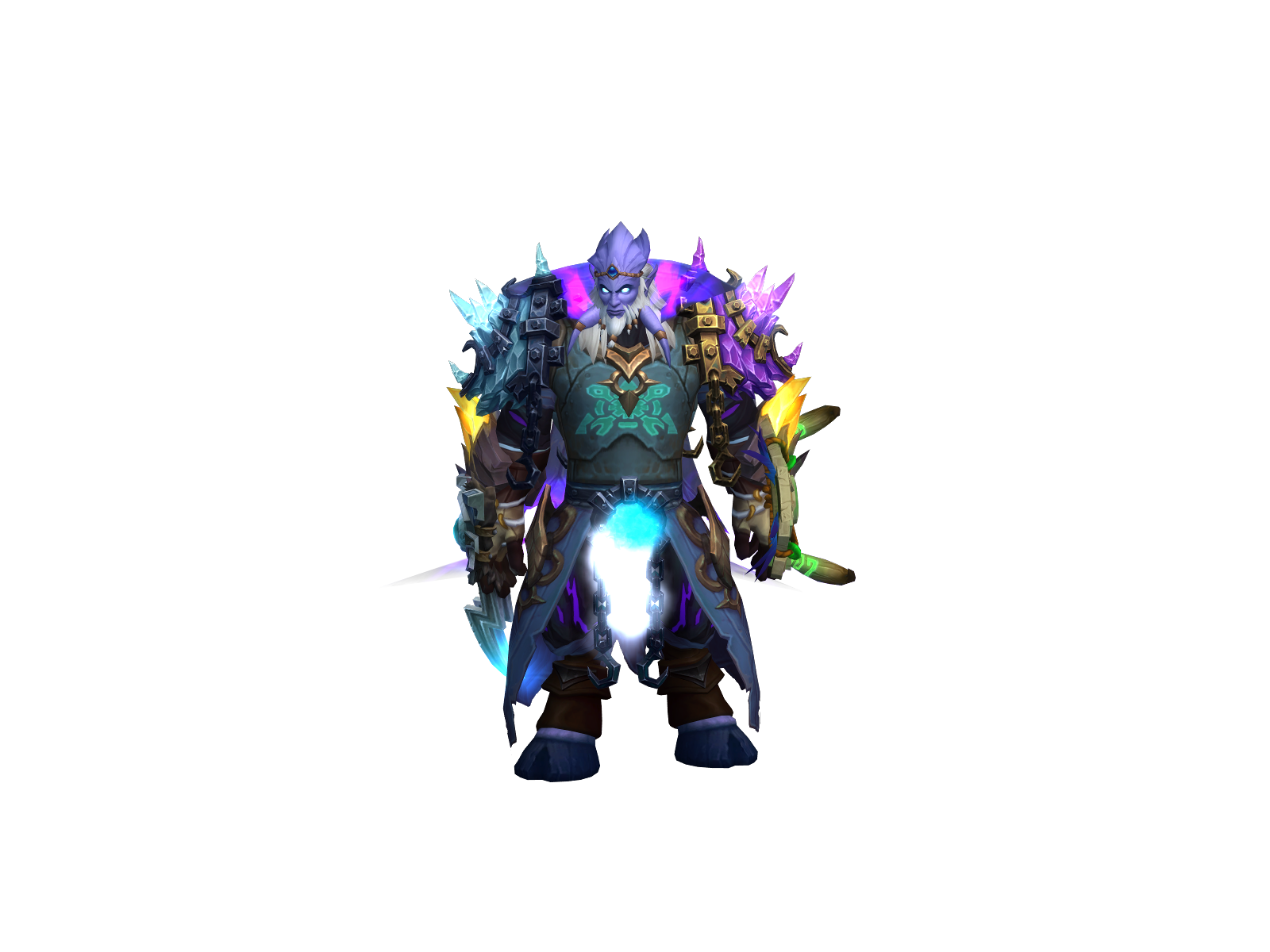 Ингль 3D character render