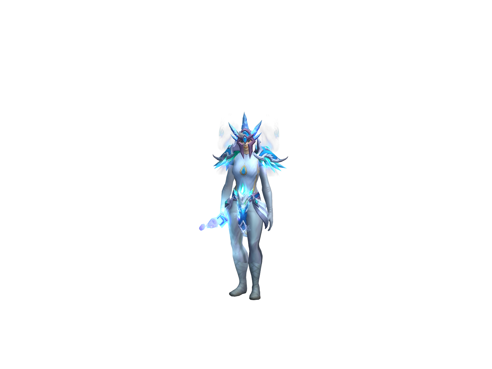 Алаш 3D character render