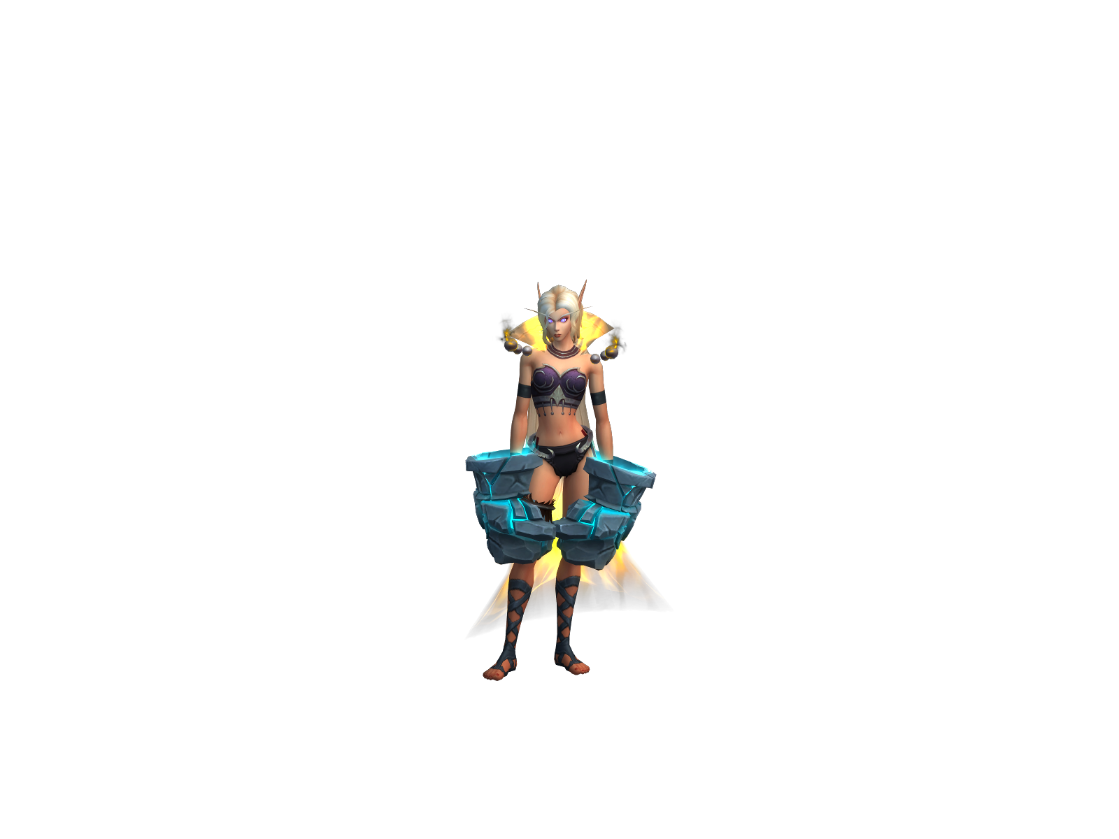 Намтара 3D character render