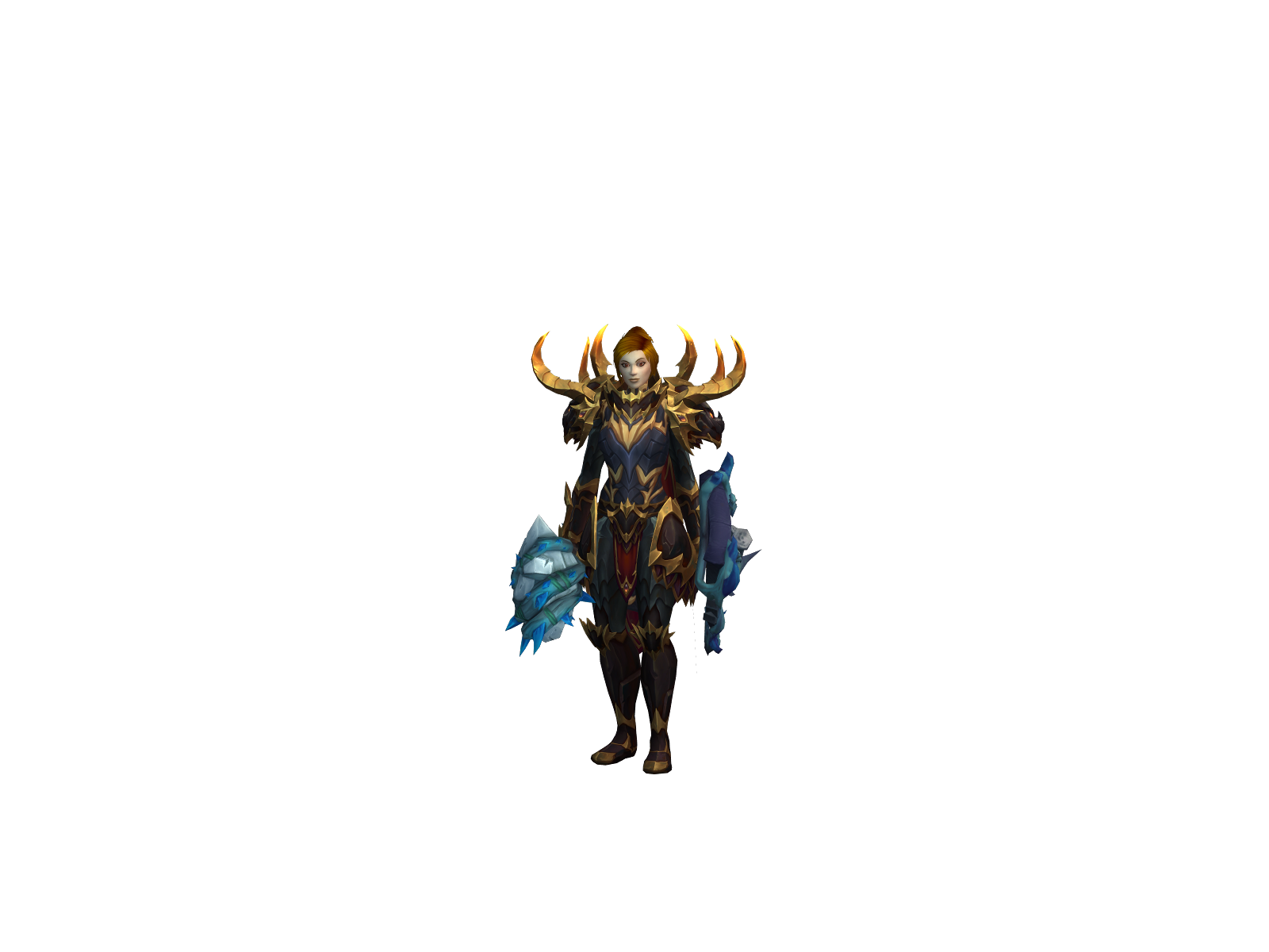 Эплхоли 3D character render