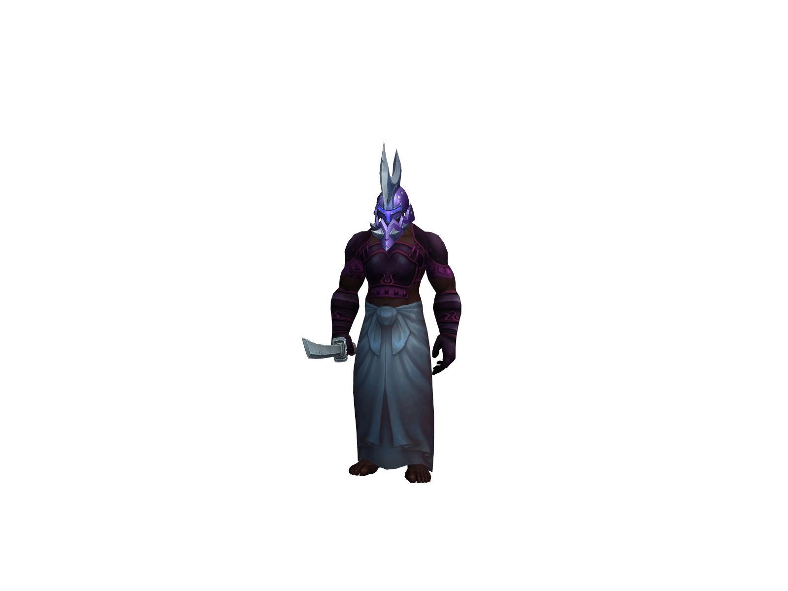 Выживаю 3D character render