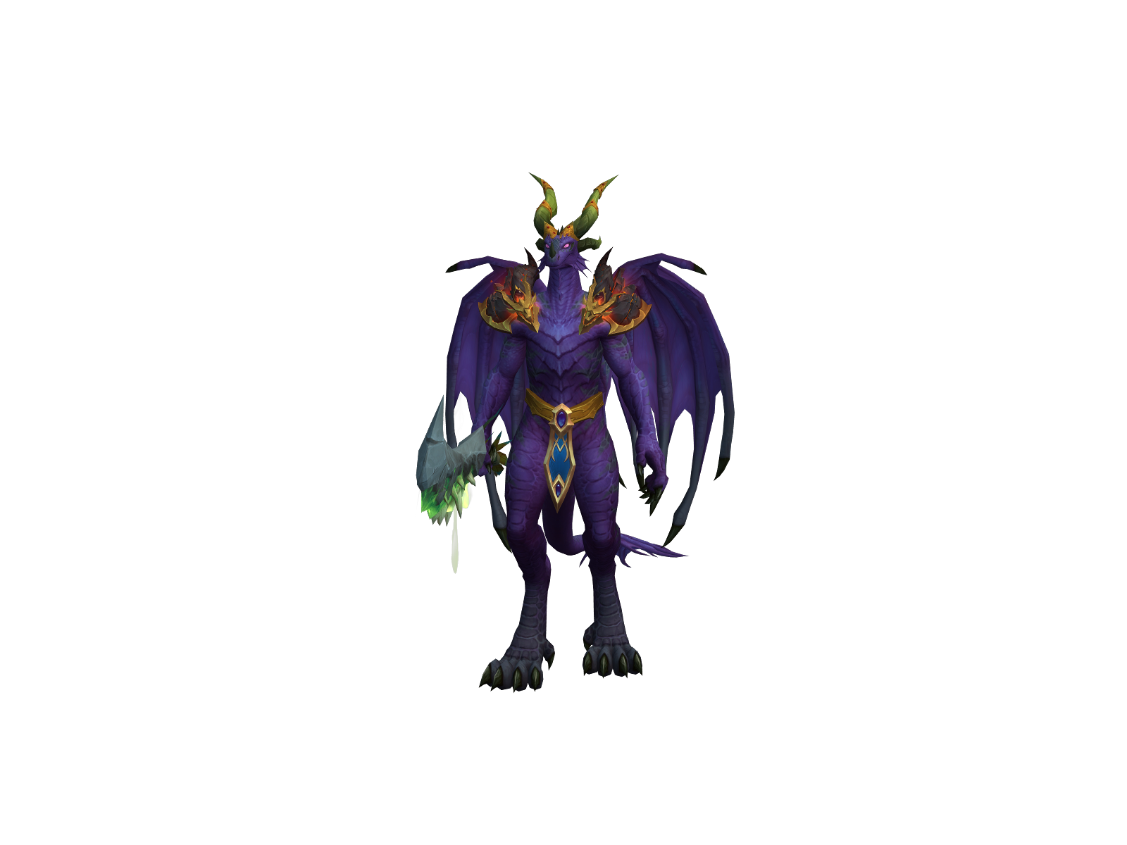 Русрэп 3D character render