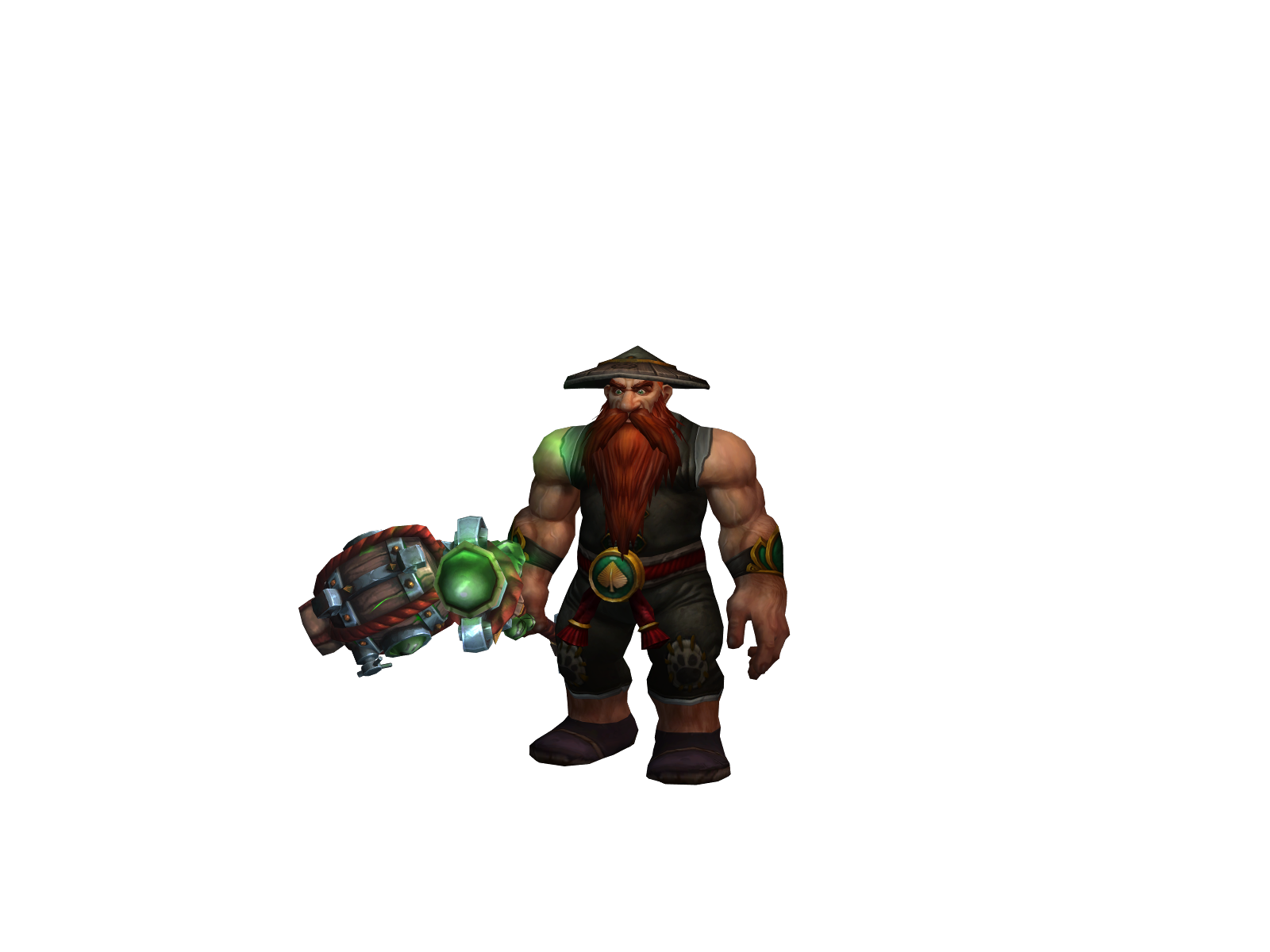 Хмелеварыч 3D character render