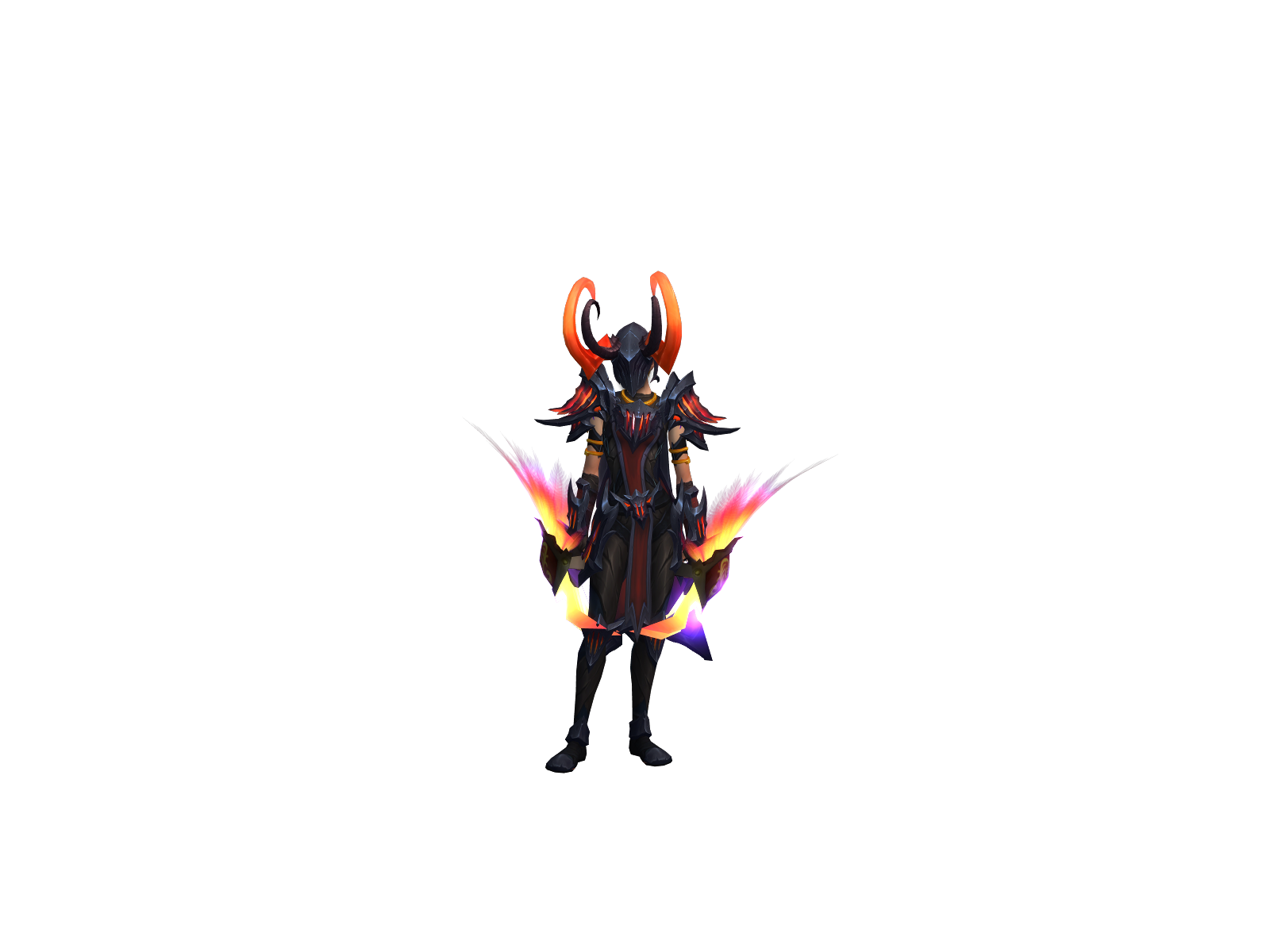 Зеньятта 3D character render