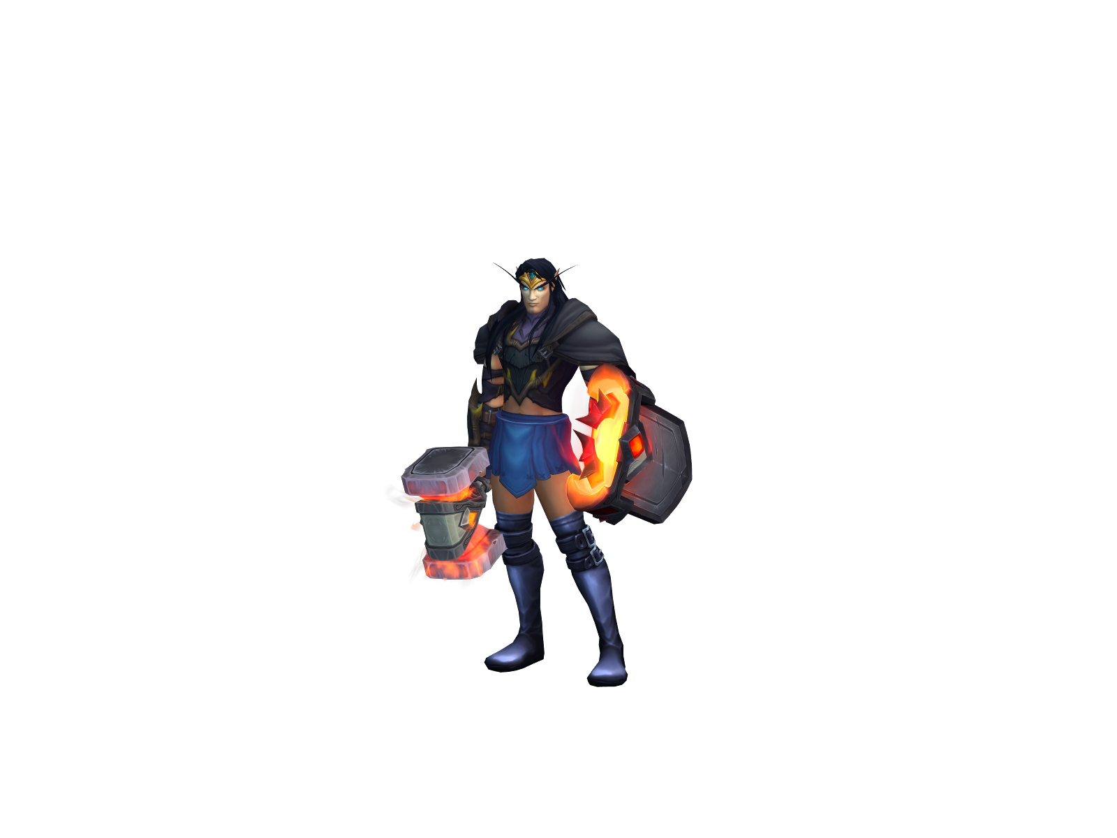 Пайли 3D character render