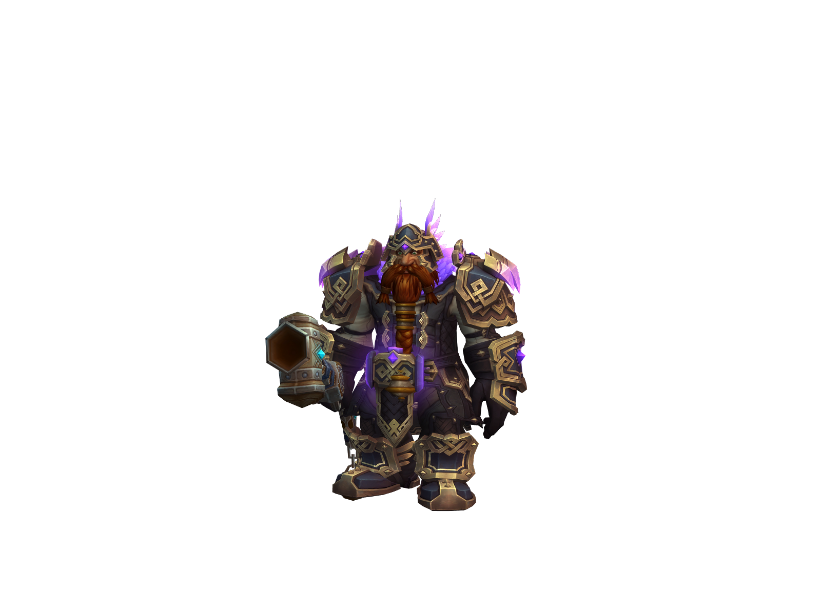 Киай 3D character render