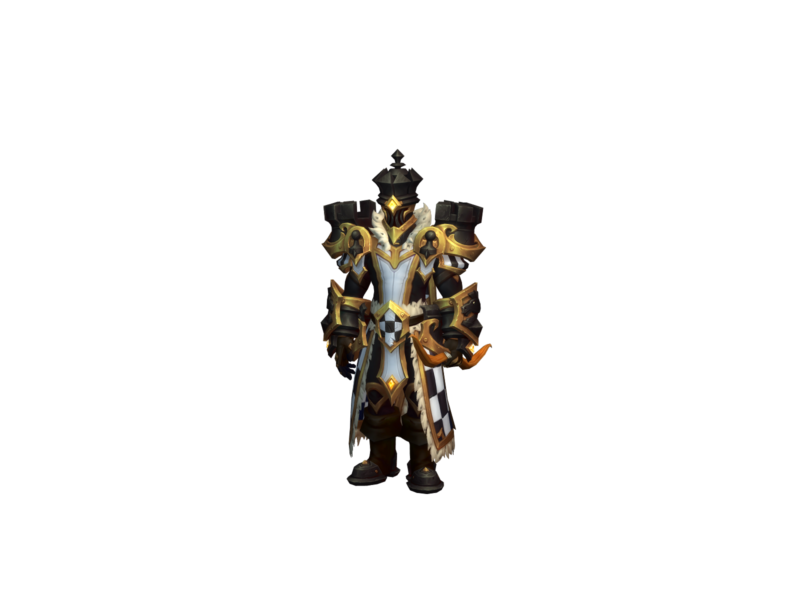 Зверопотам 3D character render