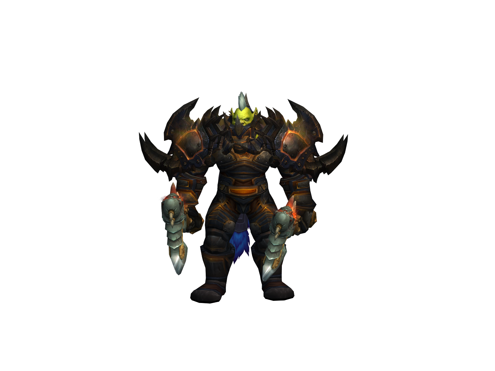 Фростмагг 3D character render
