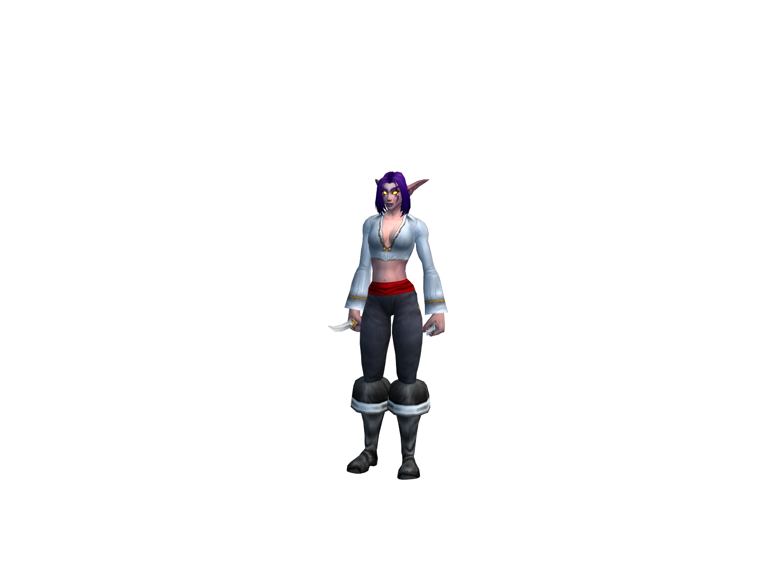 Эстетика 3D character render