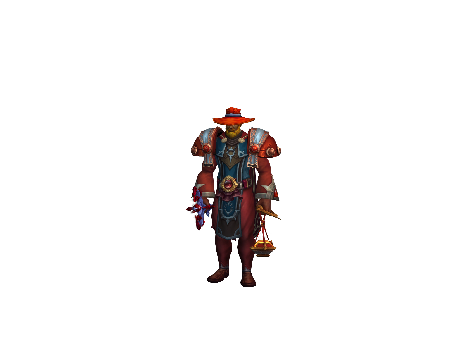 Зкласс 3D character render