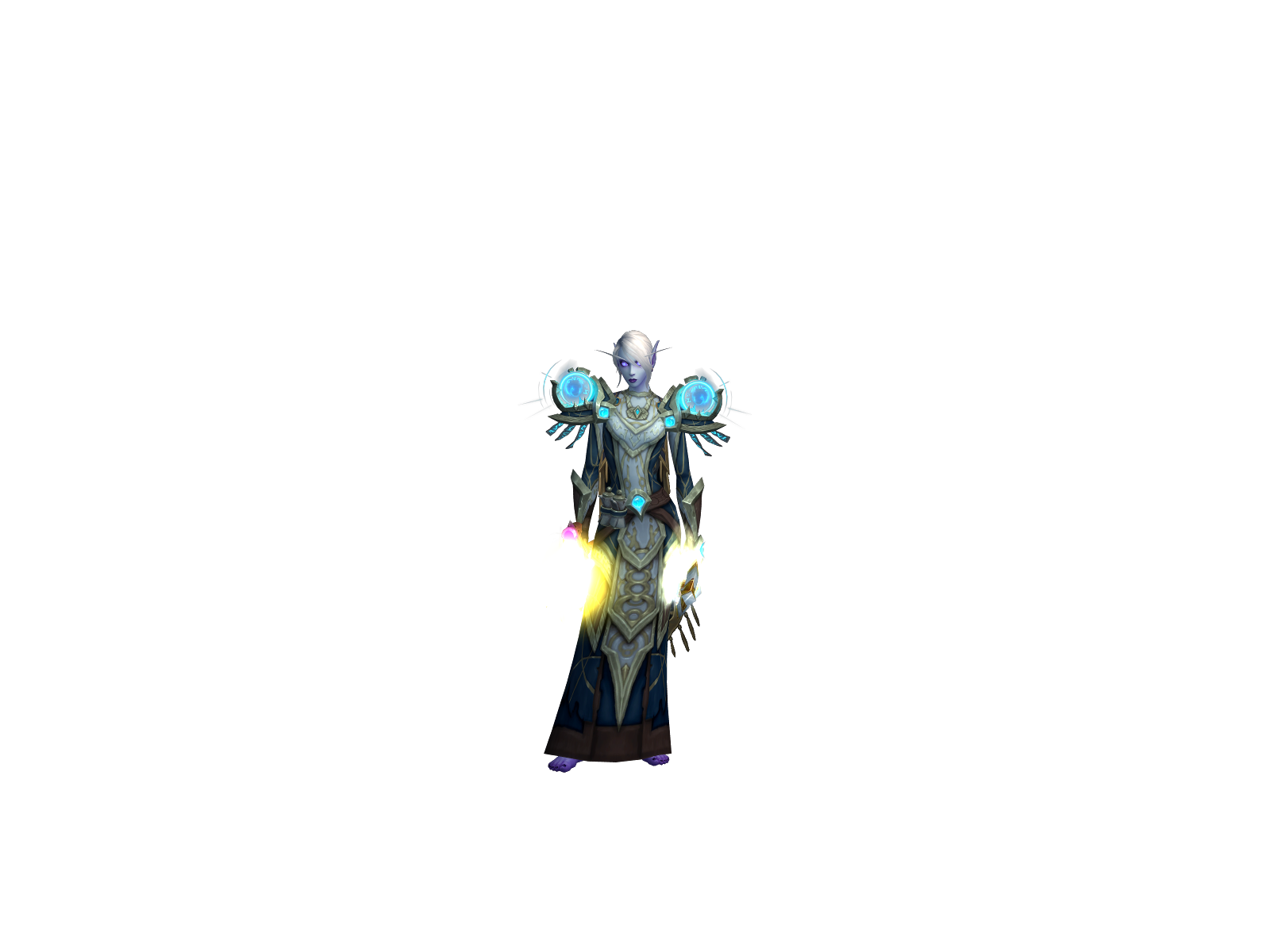Ноэй 3D character render