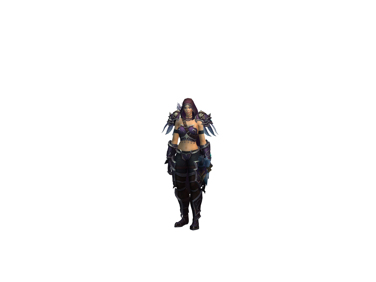 бывший 3D character render