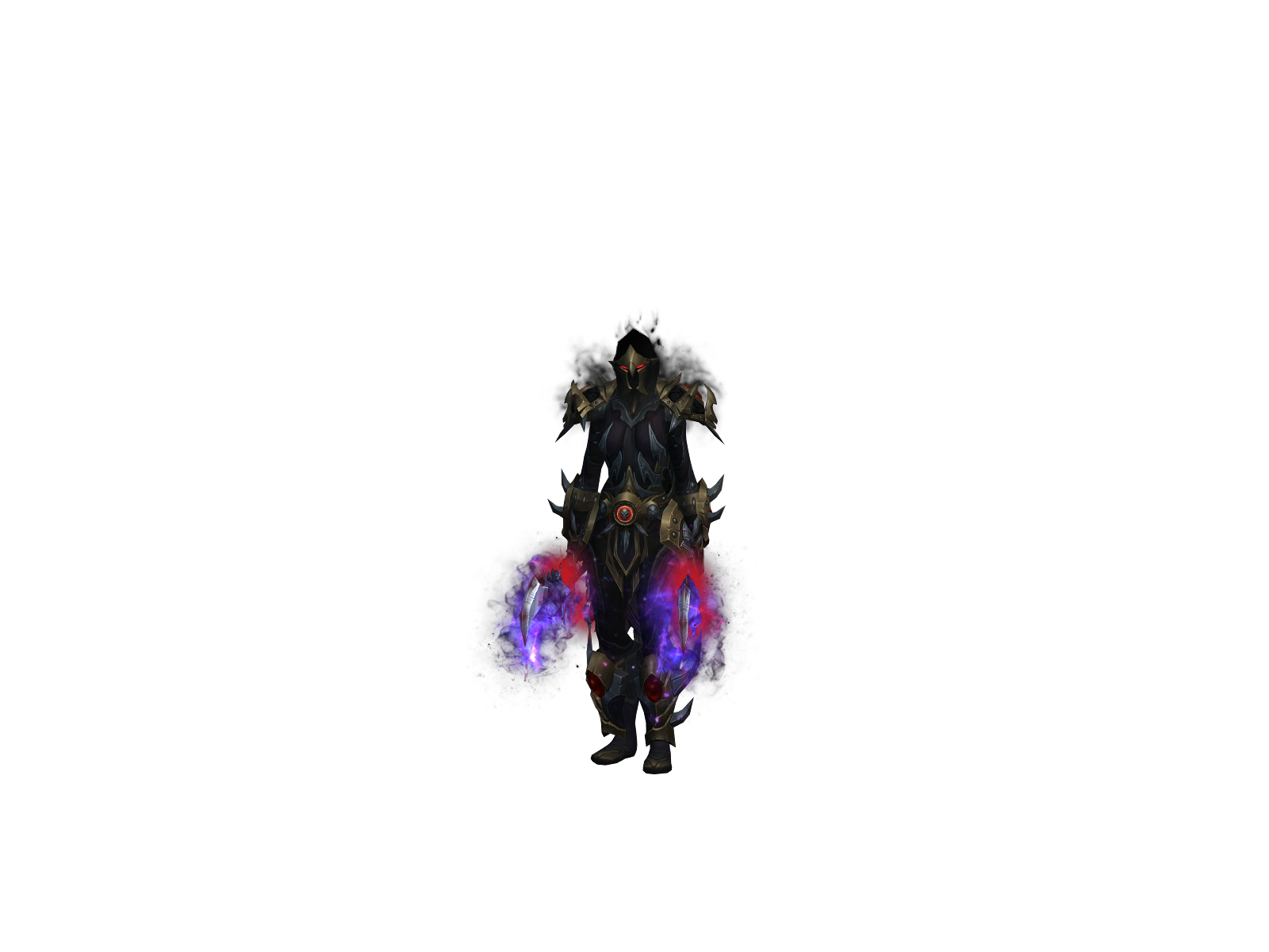 Эннифокс 3D character render