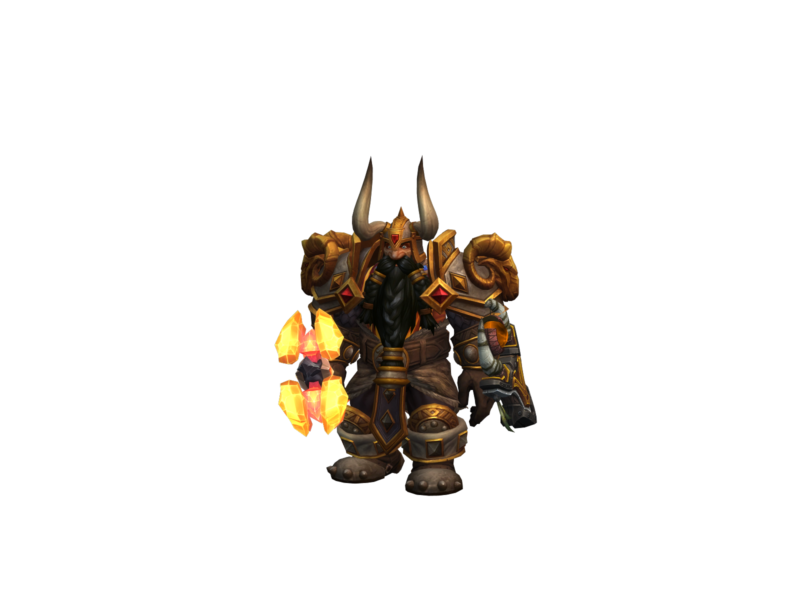 Яростное 3D character render