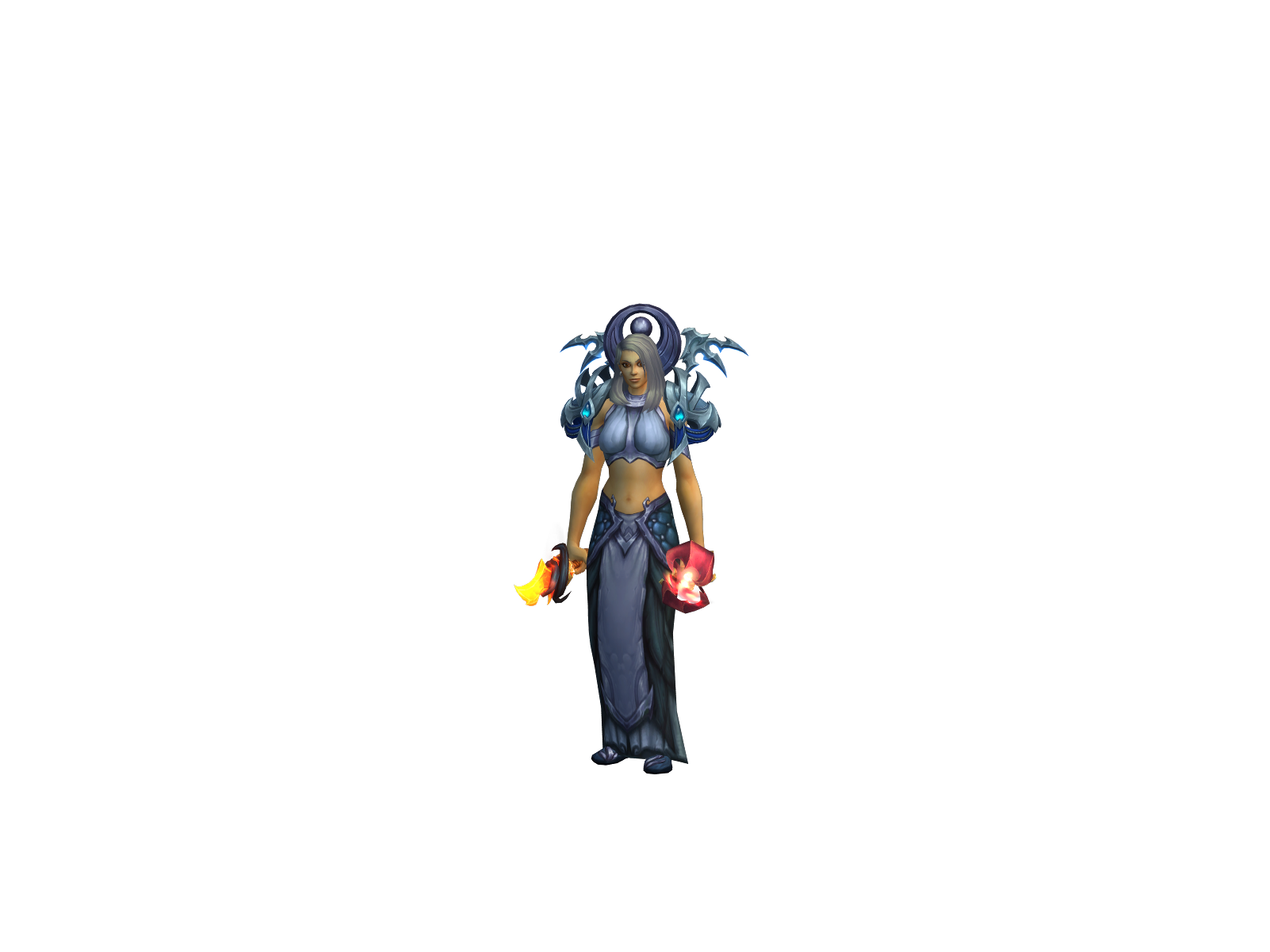 Вонючийсвет 3D character render