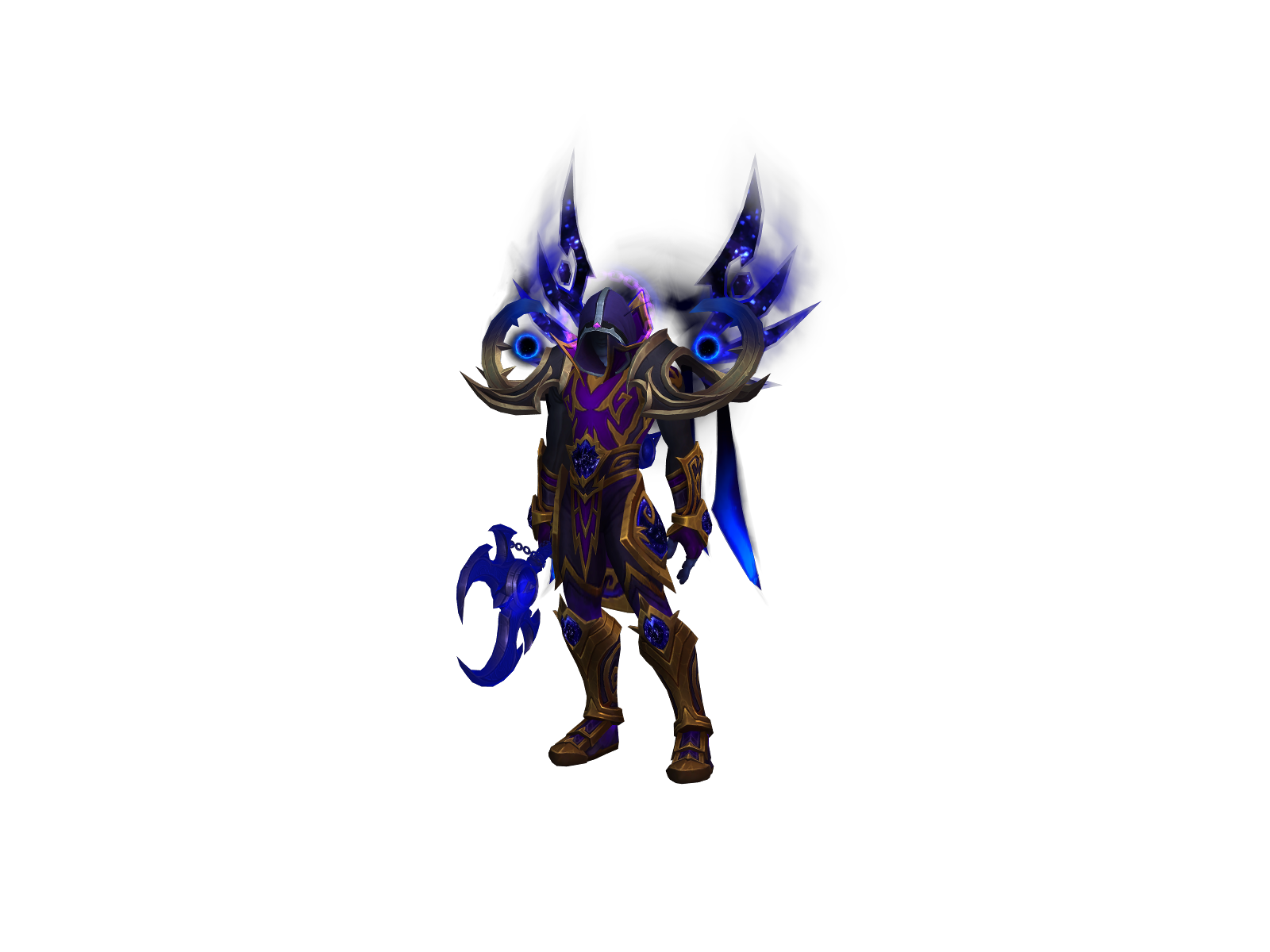 Энжэлус 3D character render