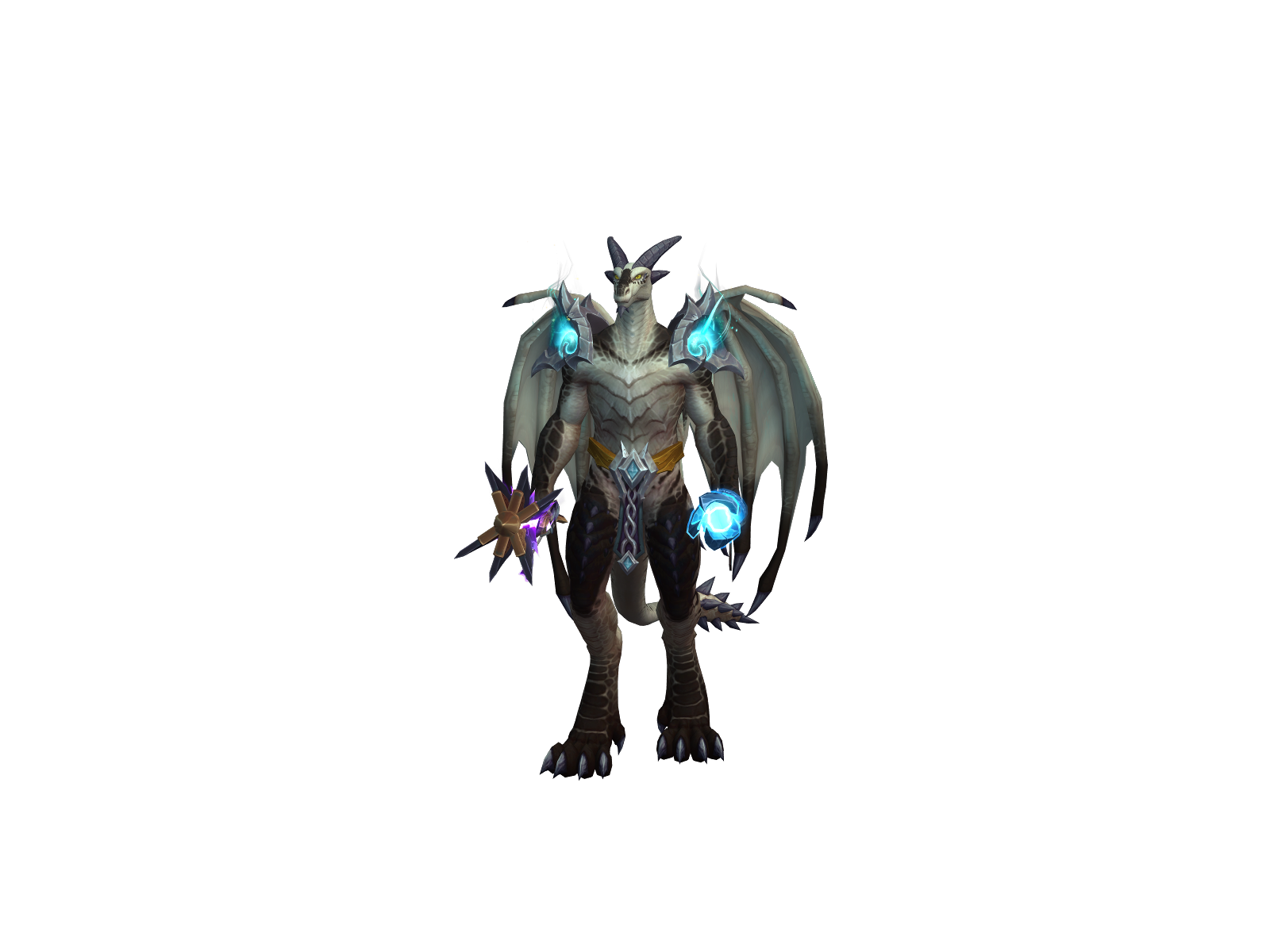 Джэлби 3D character render